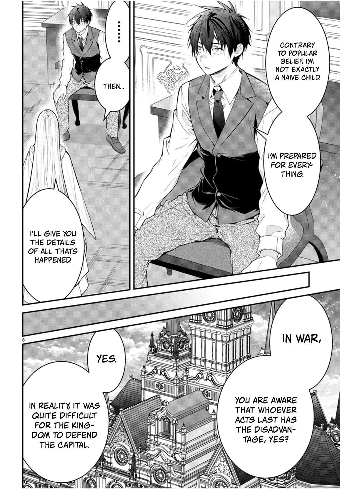 Otomege Sekai wa Mob ni Kibishii Sekai Desu Chap 64 - Next Chap 65