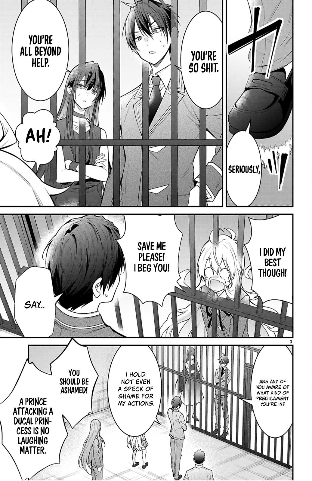Otomege Sekai wa Mob ni Kibishii Sekai Desu Chap 65 - Next Chap 66