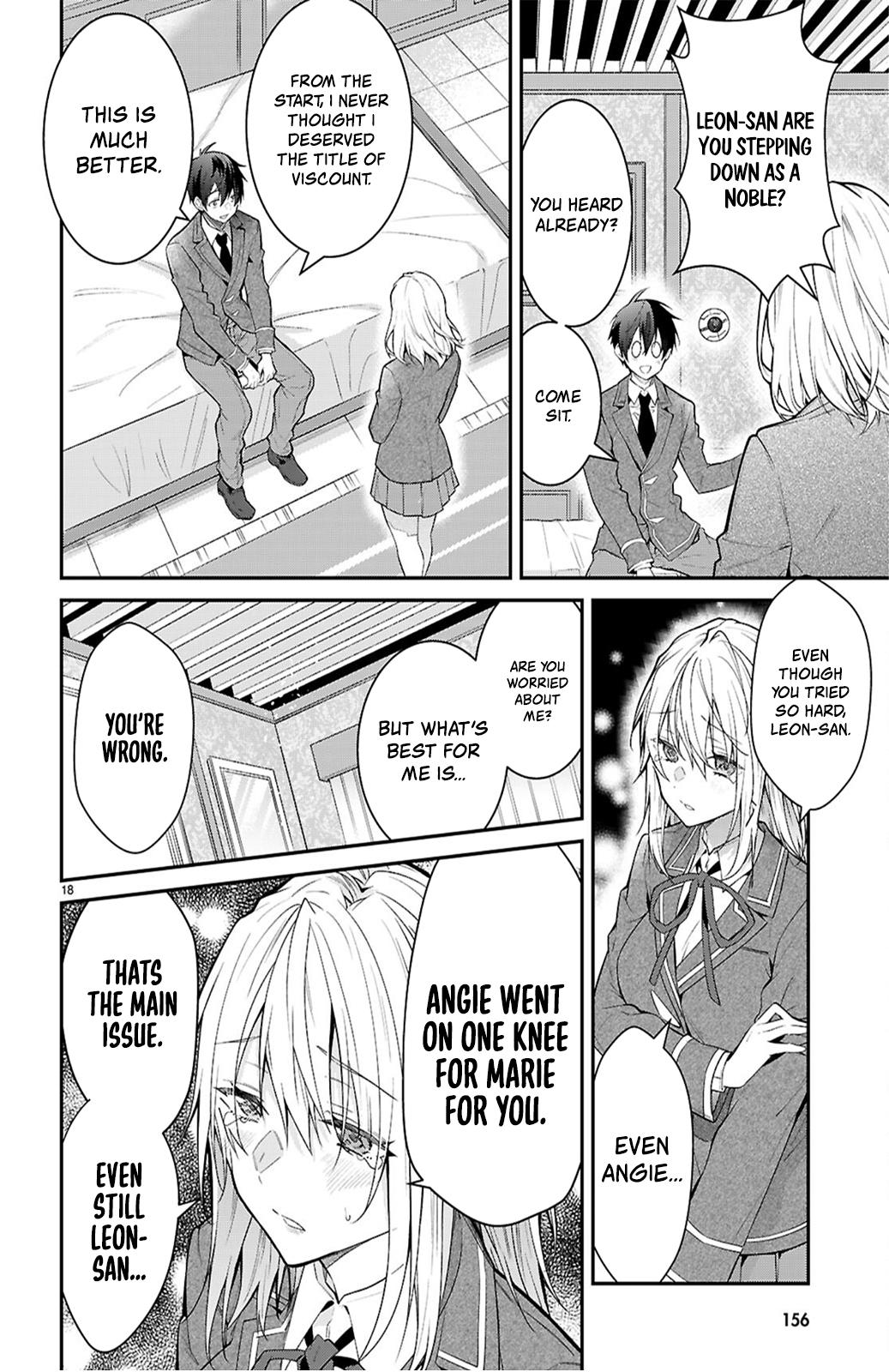Otomege Sekai wa Mob ni Kibishii Sekai Desu Chap 65 - Next Chap 66