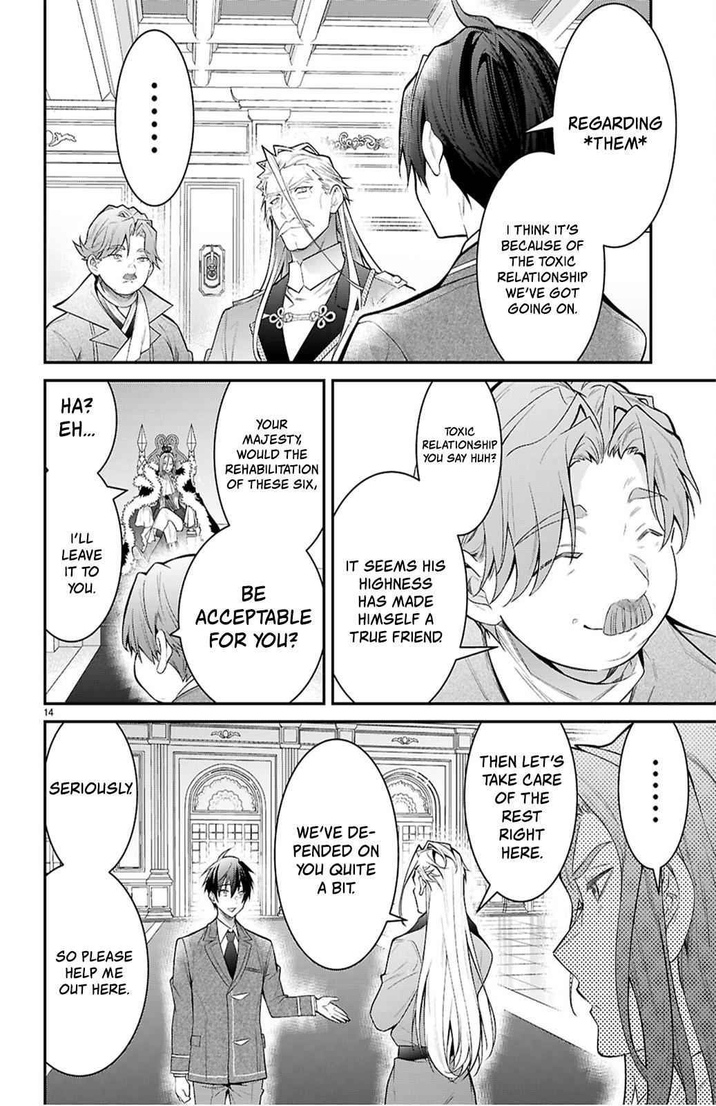 Otomege Sekai wa Mob ni Kibishii Sekai Desu Chap 65 - Next Chap 66