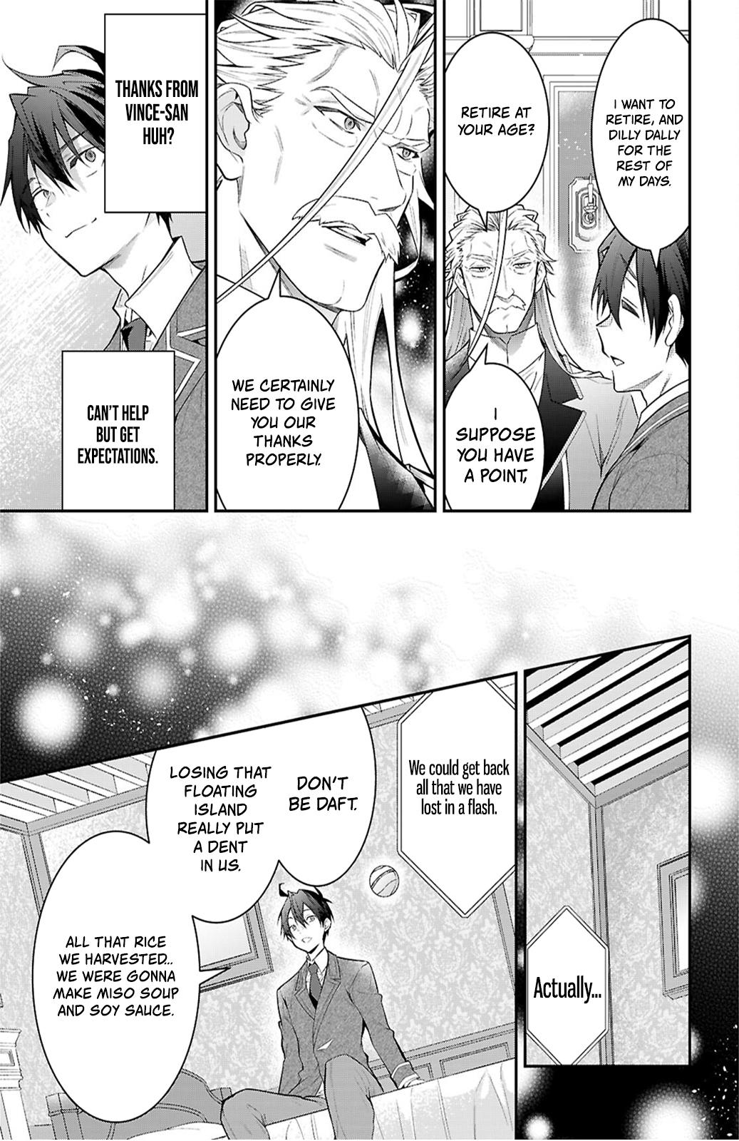 Otomege Sekai wa Mob ni Kibishii Sekai Desu Chap 65 - Next Chap 66