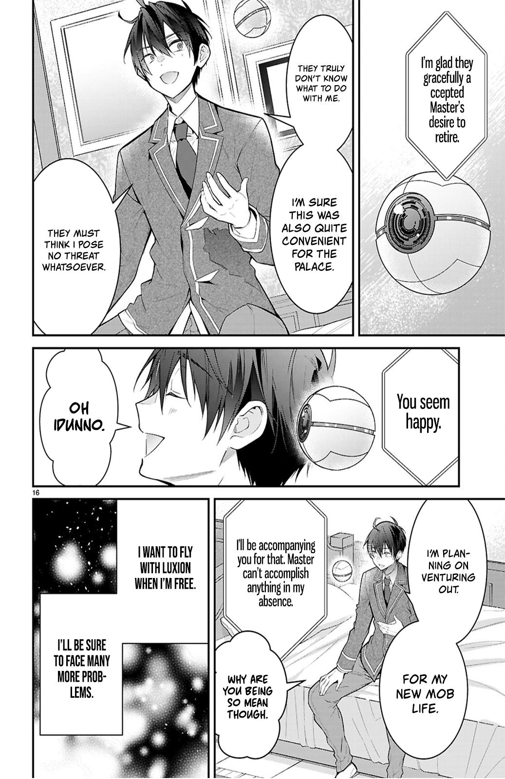 Otomege Sekai wa Mob ni Kibishii Sekai Desu Chap 65 - Next Chap 66