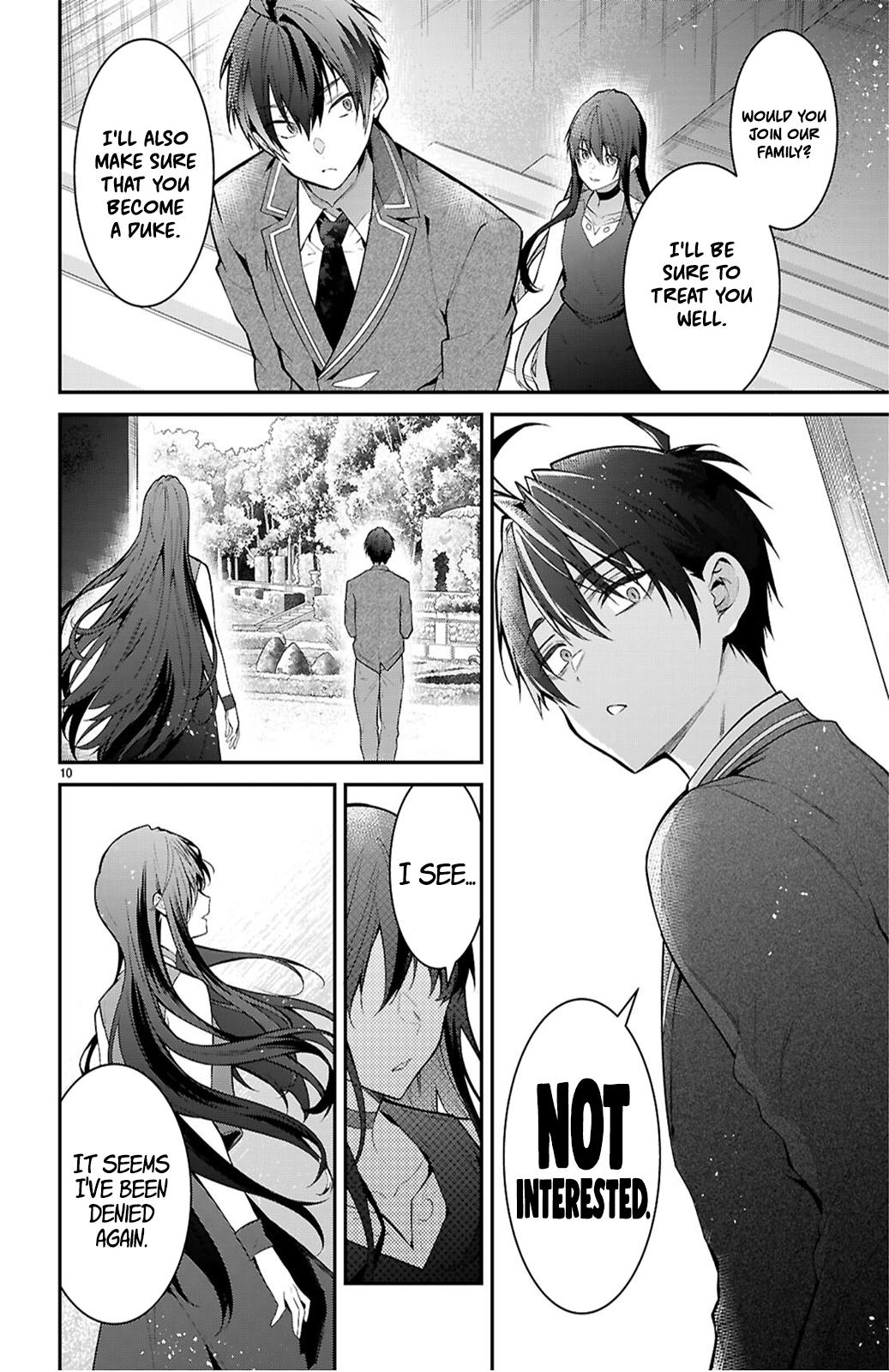 Otomege Sekai wa Mob ni Kibishii Sekai Desu Chap 65 - Next Chap 66