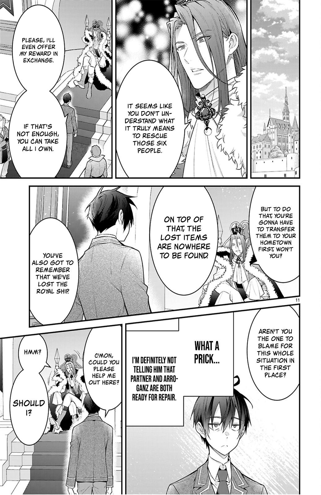 Otomege Sekai wa Mob ni Kibishii Sekai Desu Chap 65 - Next Chap 66