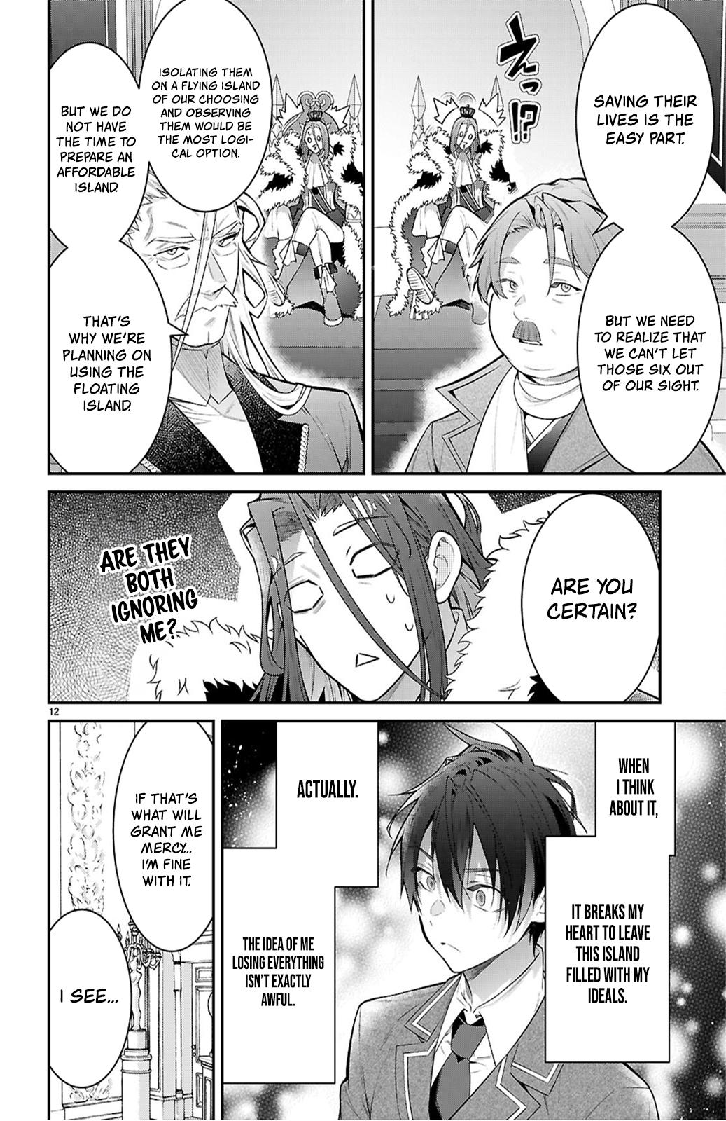 Otomege Sekai wa Mob ni Kibishii Sekai Desu Chap 65 - Next Chap 66