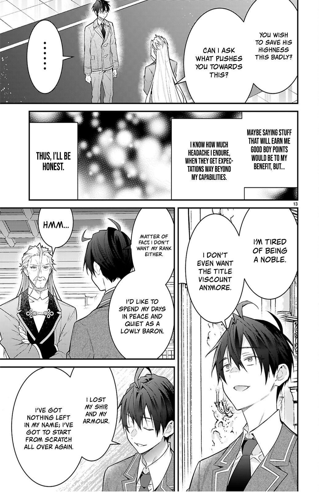 Otomege Sekai wa Mob ni Kibishii Sekai Desu Chap 65 - Next Chap 66