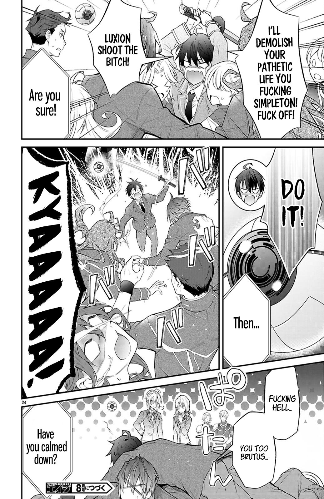 Otomege Sekai wa Mob ni Kibishii Sekai Desu Chap 65 - Next Chap 66
