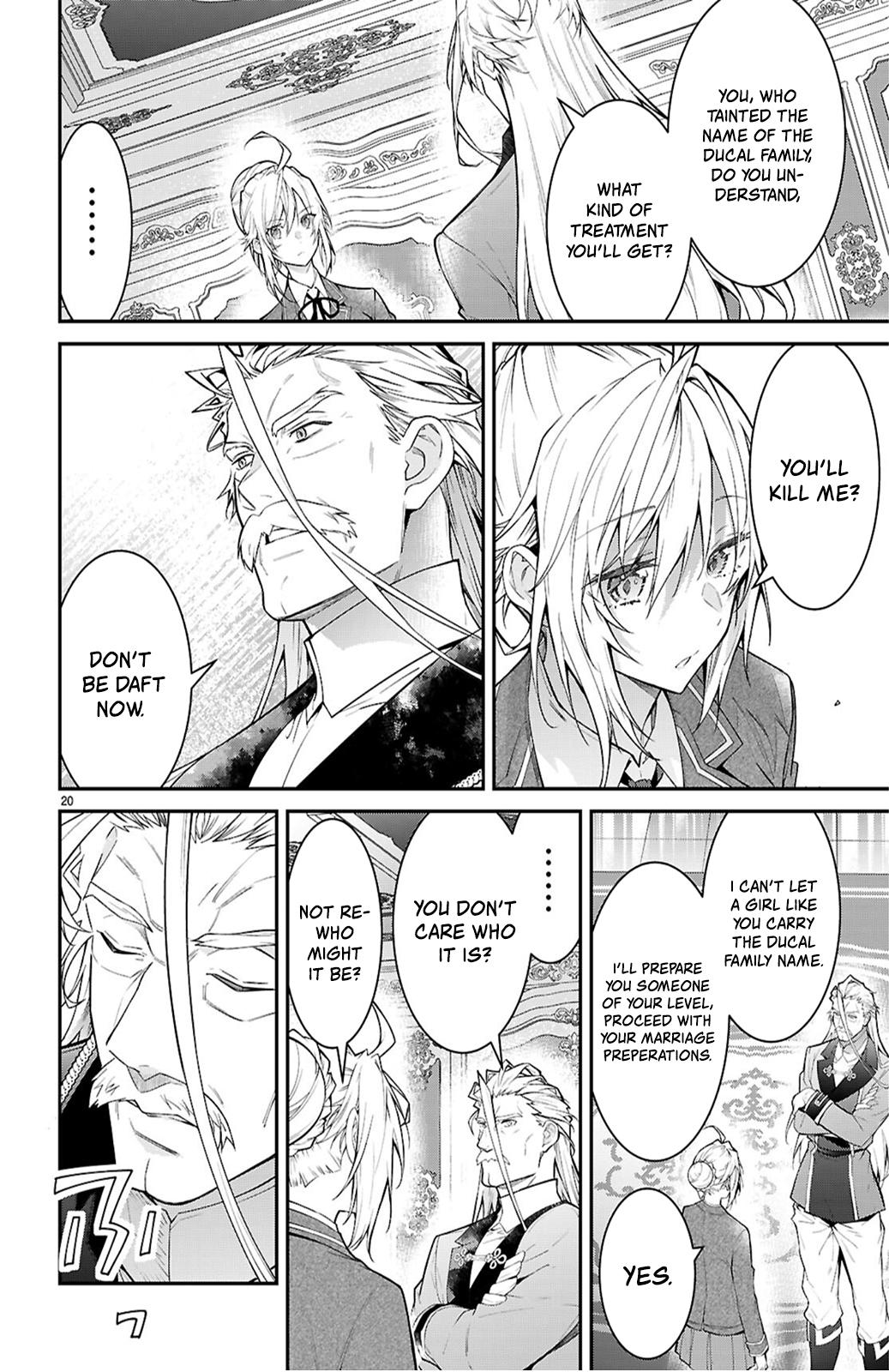 Otomege Sekai wa Mob ni Kibishii Sekai Desu Chap 65 - Next Chap 66
