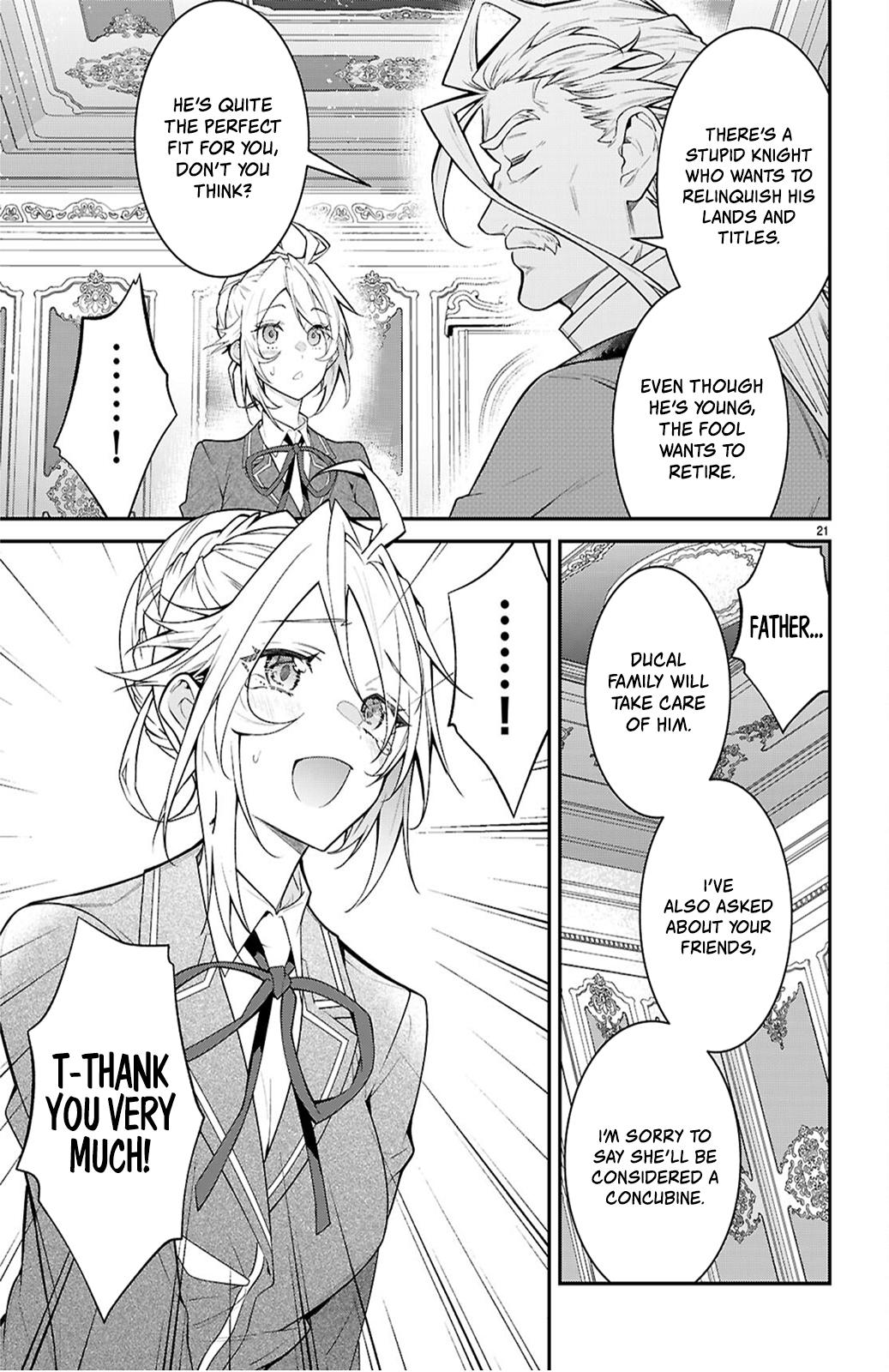 Otomege Sekai wa Mob ni Kibishii Sekai Desu Chap 65 - Next Chap 66