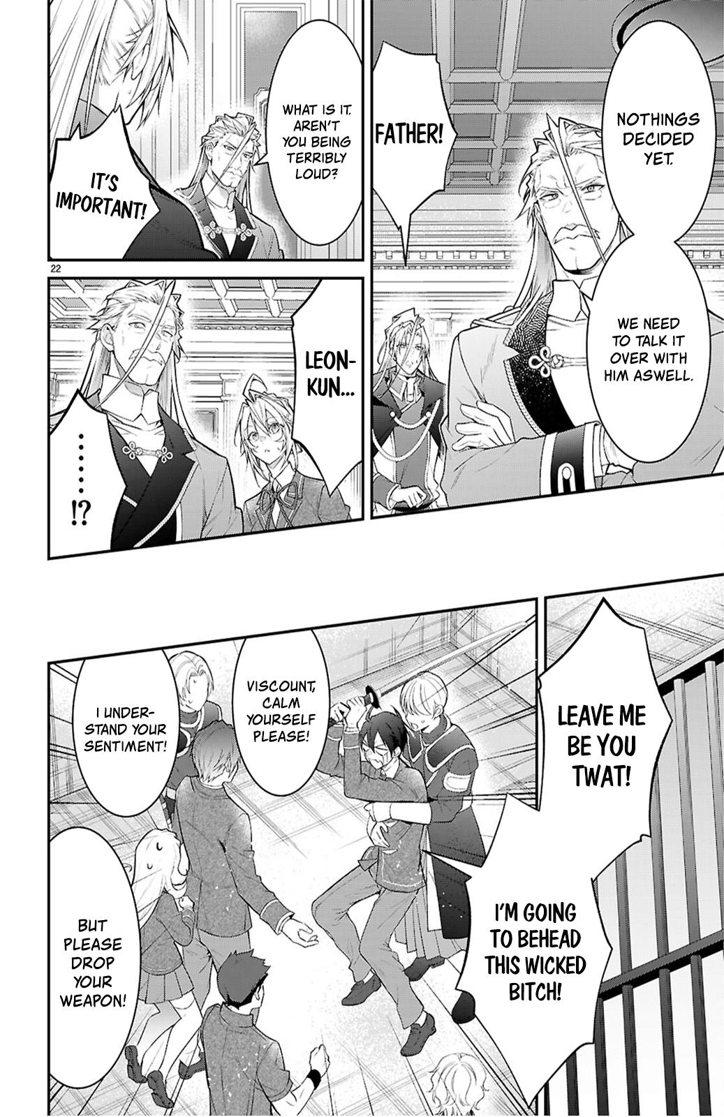 Otomege Sekai wa Mob ni Kibishii Sekai Desu Chap 65 - Next Chap 66