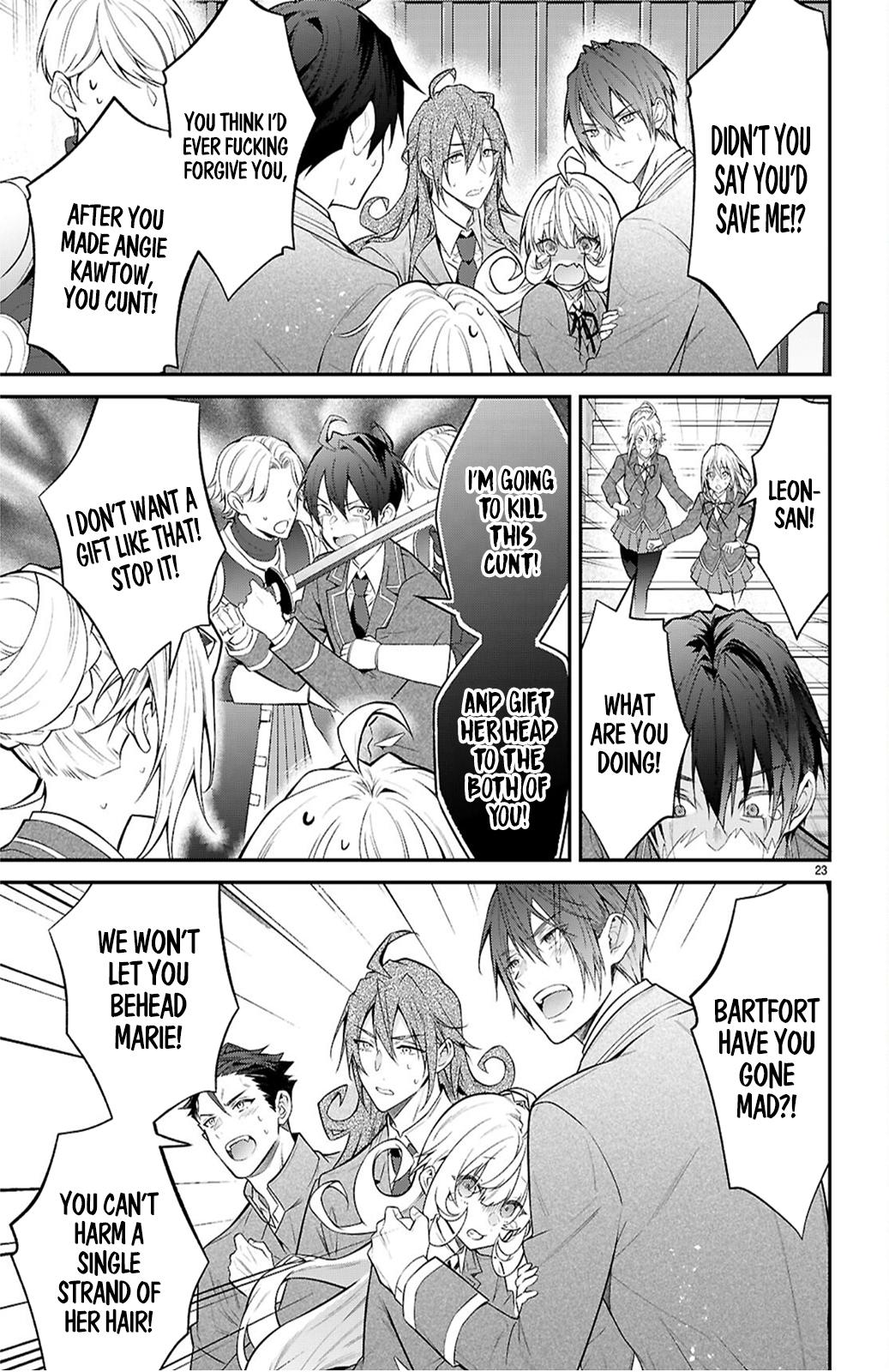 Otomege Sekai wa Mob ni Kibishii Sekai Desu Chap 65 - Next Chap 66