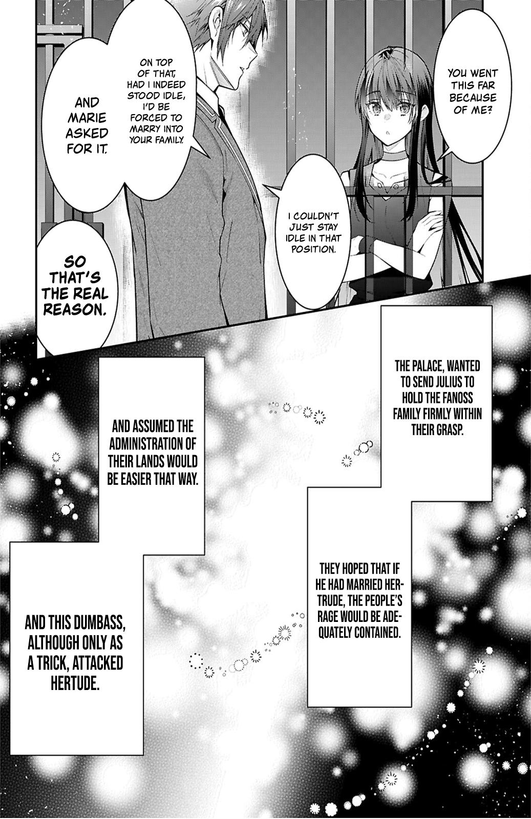 Otomege Sekai wa Mob ni Kibishii Sekai Desu Chap 65 - Next Chap 66