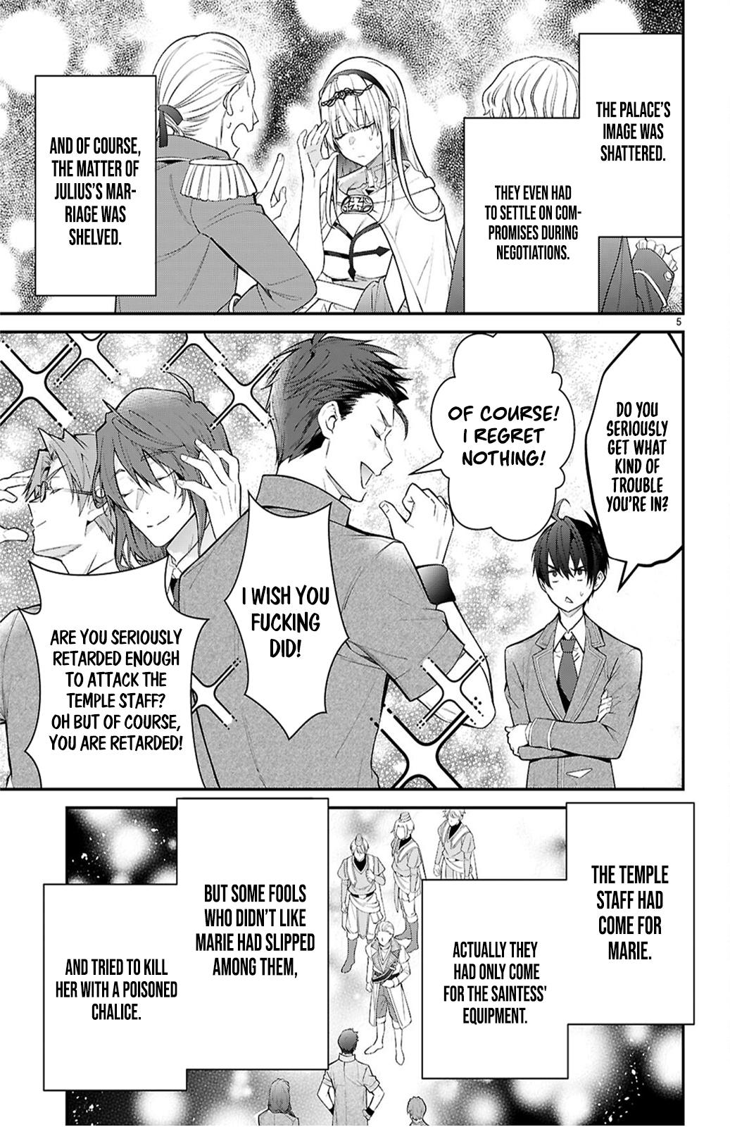 Otomege Sekai wa Mob ni Kibishii Sekai Desu Chap 65 - Next Chap 66