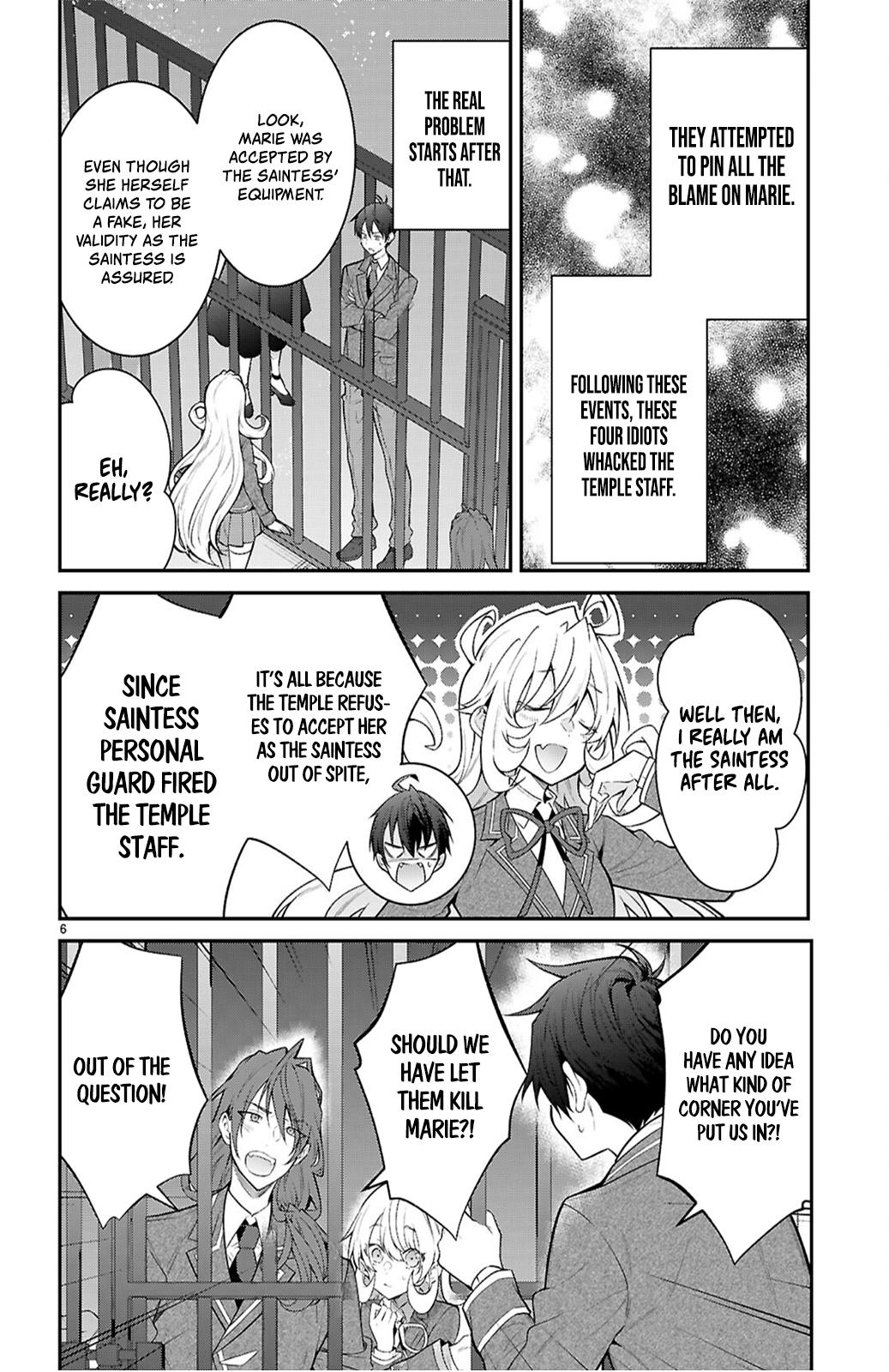 Otomege Sekai wa Mob ni Kibishii Sekai Desu Chap 65 - Next Chap 66