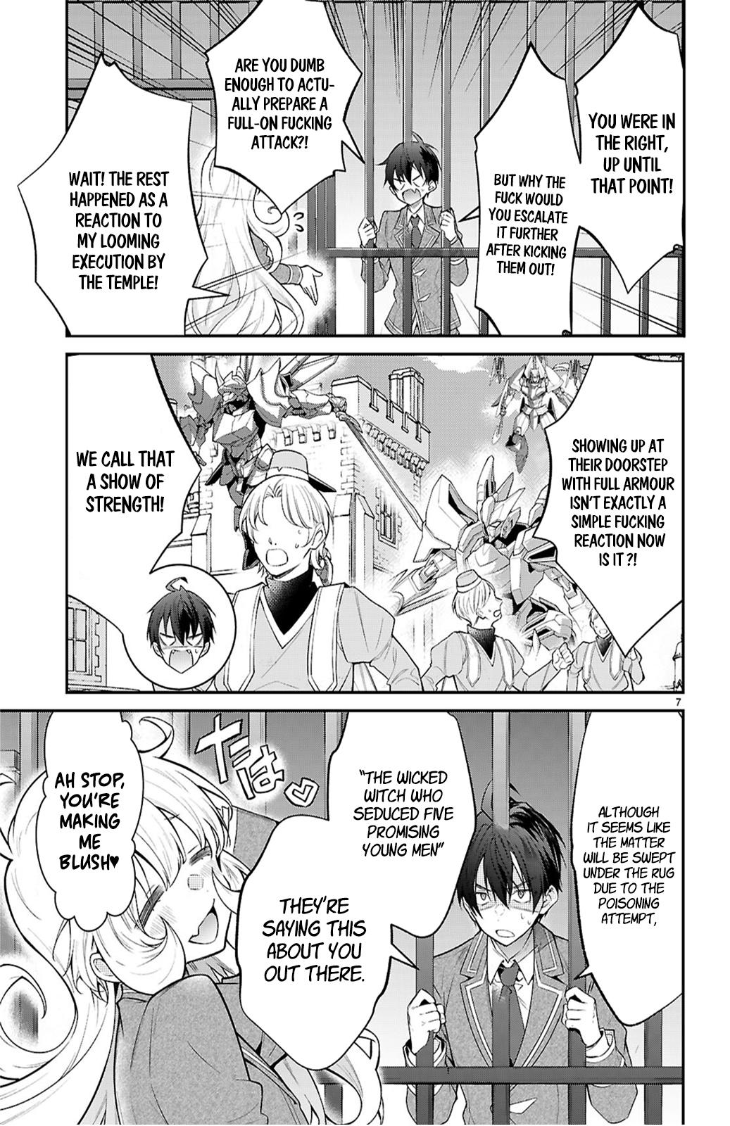 Otomege Sekai wa Mob ni Kibishii Sekai Desu Chap 65 - Next Chap 66
