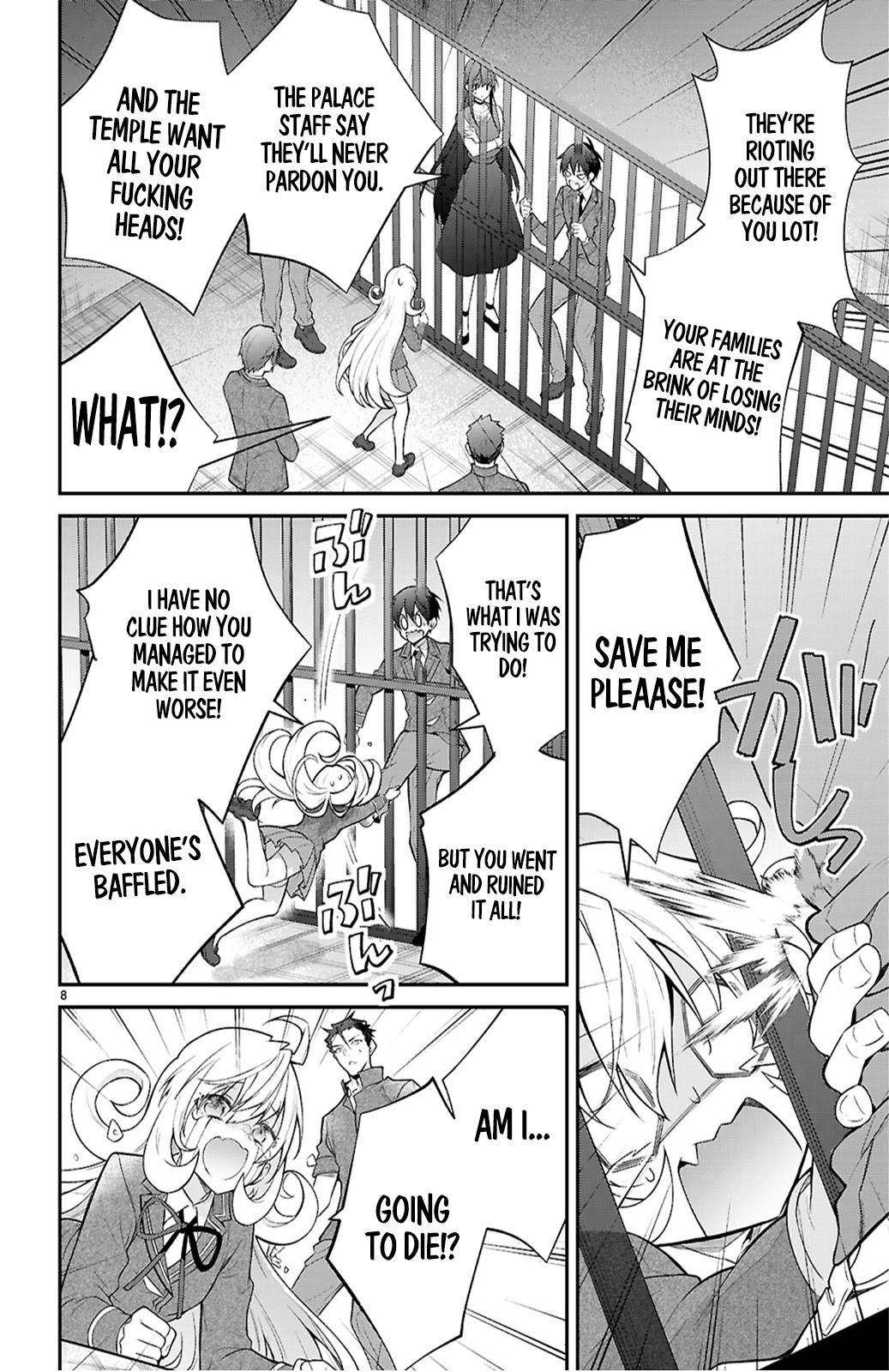Otomege Sekai wa Mob ni Kibishii Sekai Desu Chap 65 - Next Chap 66