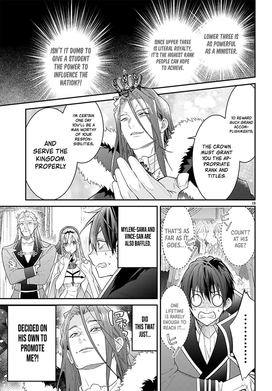 Otomege Sekai wa Mob ni Kibishii Sekai Desu Chap 66 - Next Chap 67