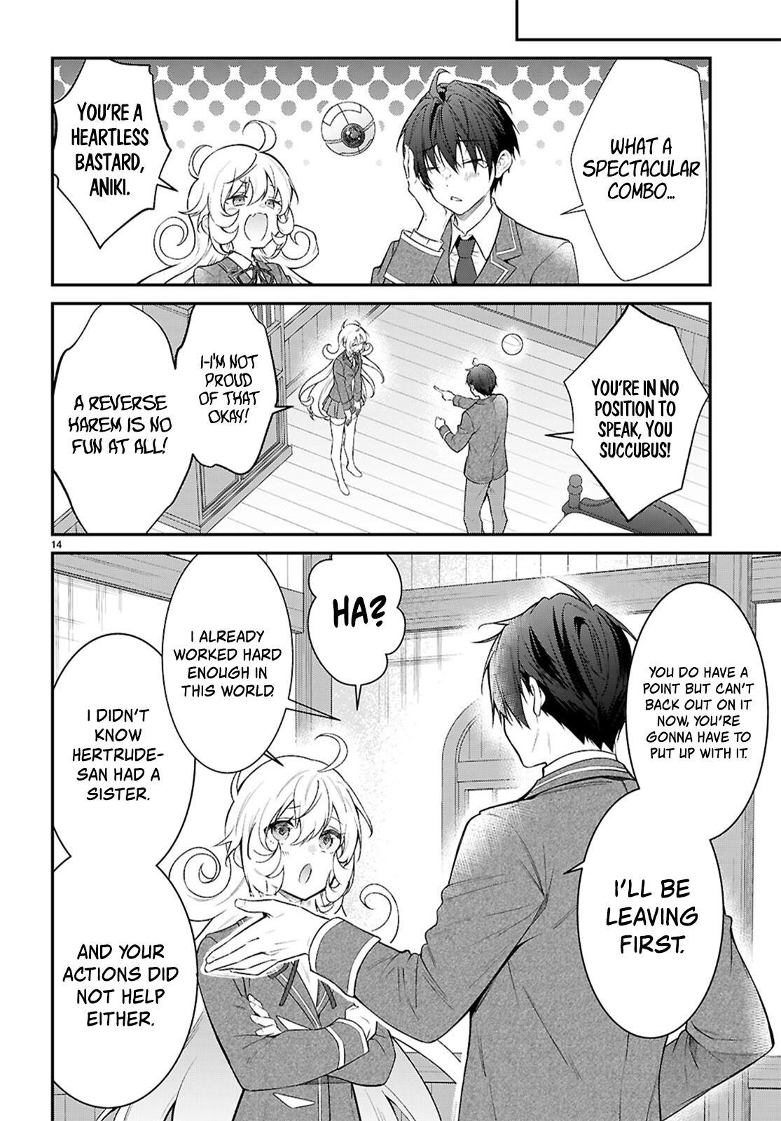 Otomege Sekai wa Mob ni Kibishii Sekai Desu Chap 66 - Next Chap 67