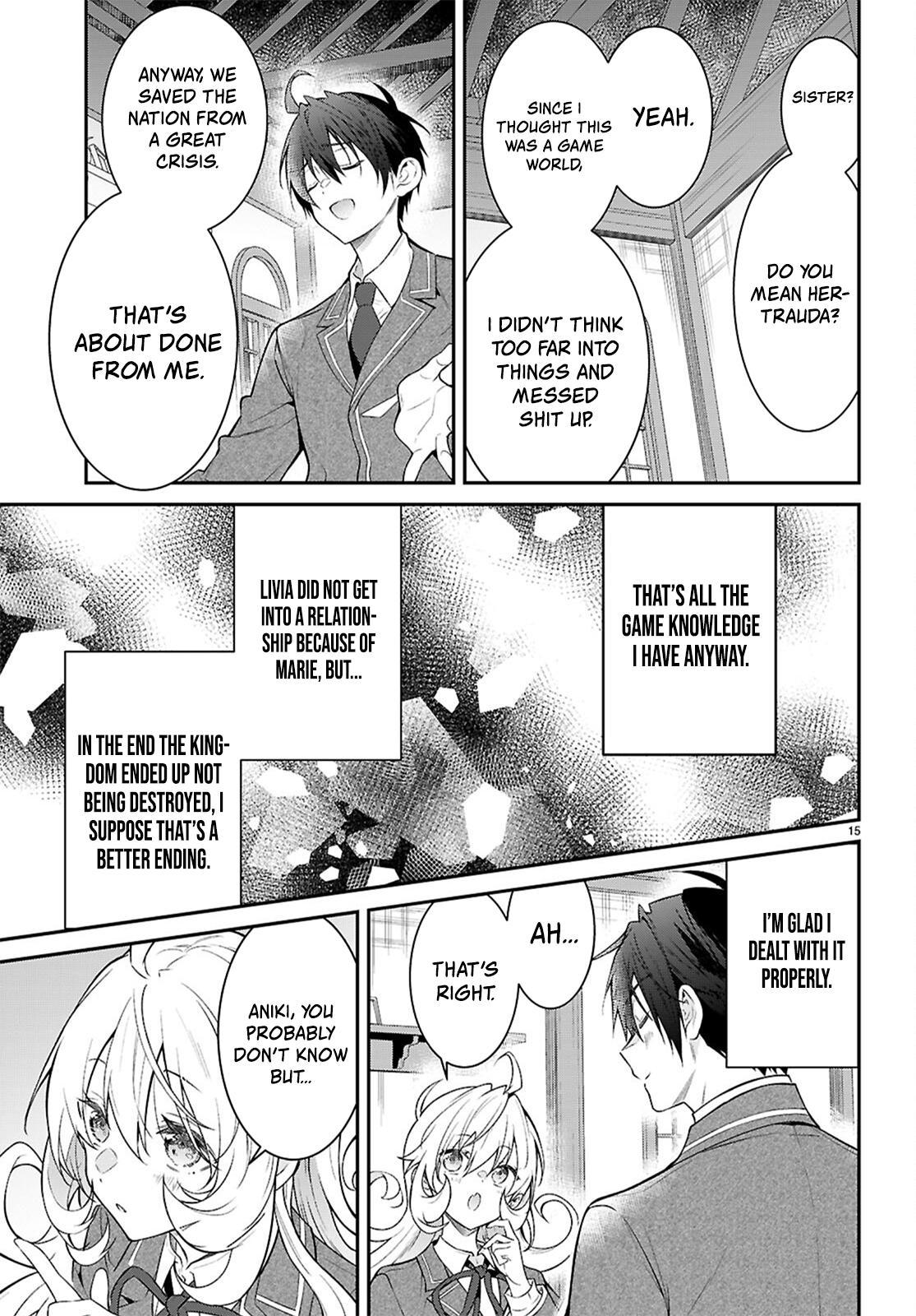 Otomege Sekai wa Mob ni Kibishii Sekai Desu Chap 66 - Next Chap 67