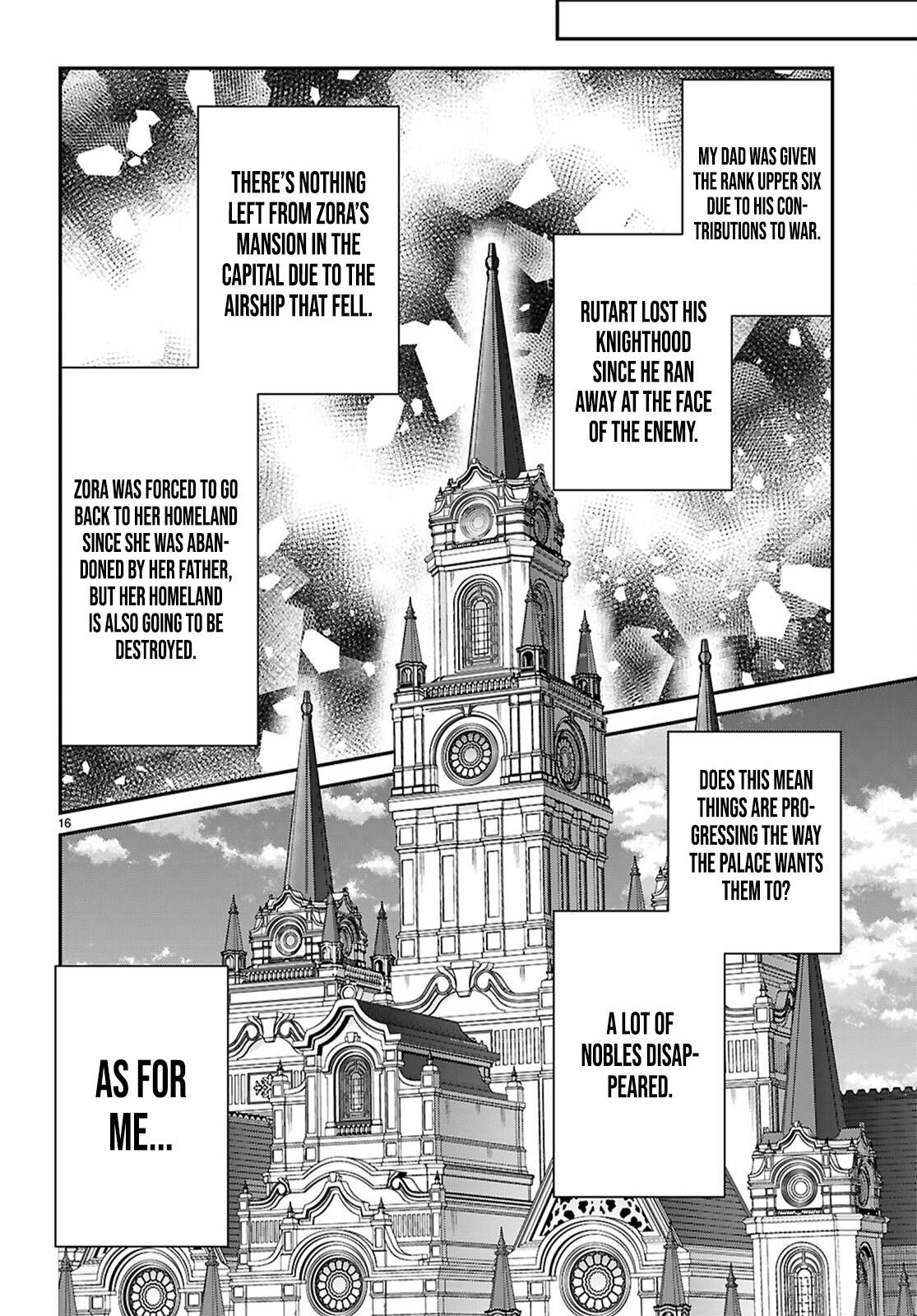 Otomege Sekai wa Mob ni Kibishii Sekai Desu Chap 66 - Next Chap 67