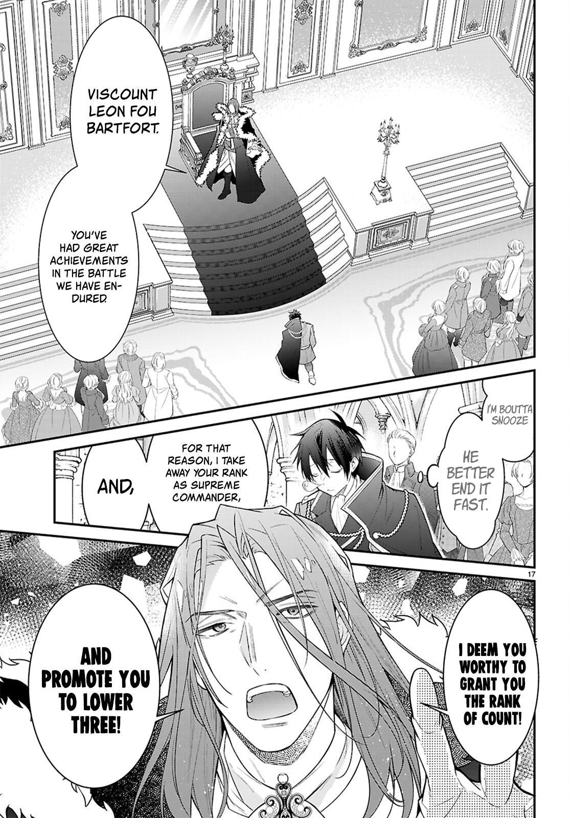 Otomege Sekai wa Mob ni Kibishii Sekai Desu Chap 66 - Next Chap 67