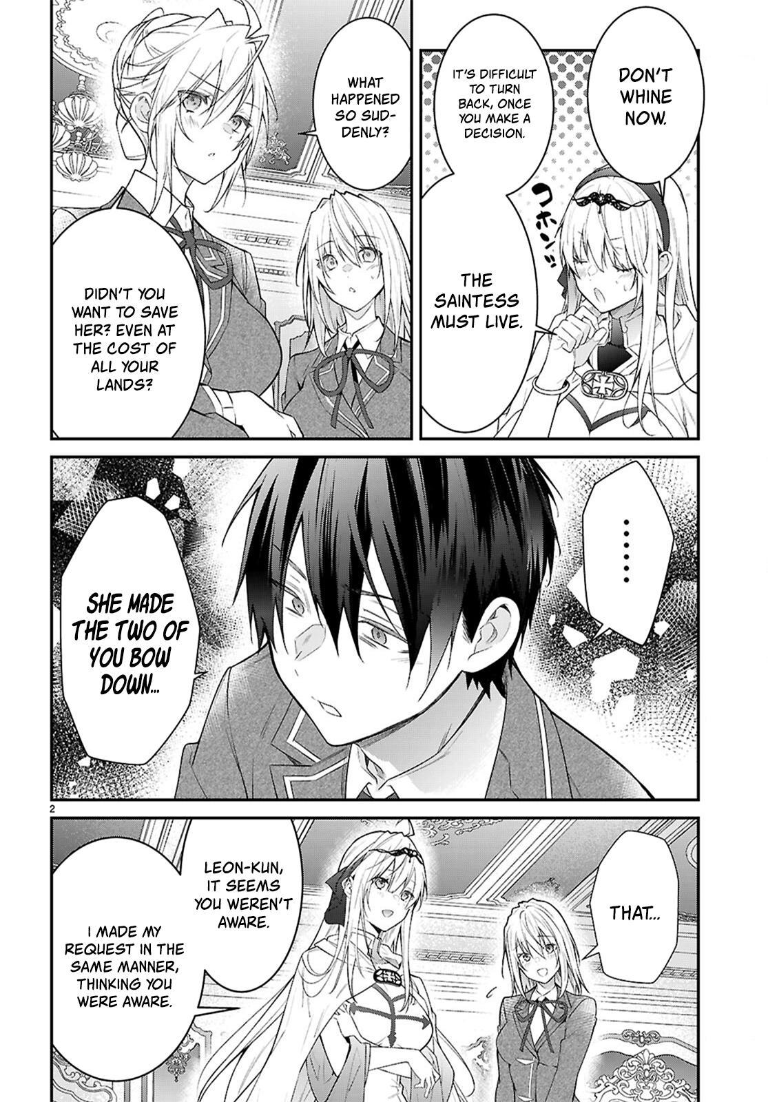 Otomege Sekai wa Mob ni Kibishii Sekai Desu Chap 66 - Next Chap 67