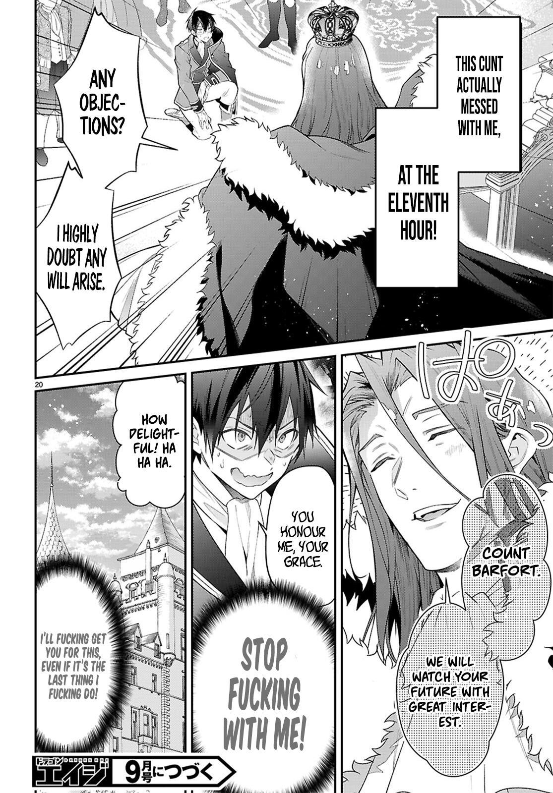 Otomege Sekai wa Mob ni Kibishii Sekai Desu Chap 66 - Next Chap 67
