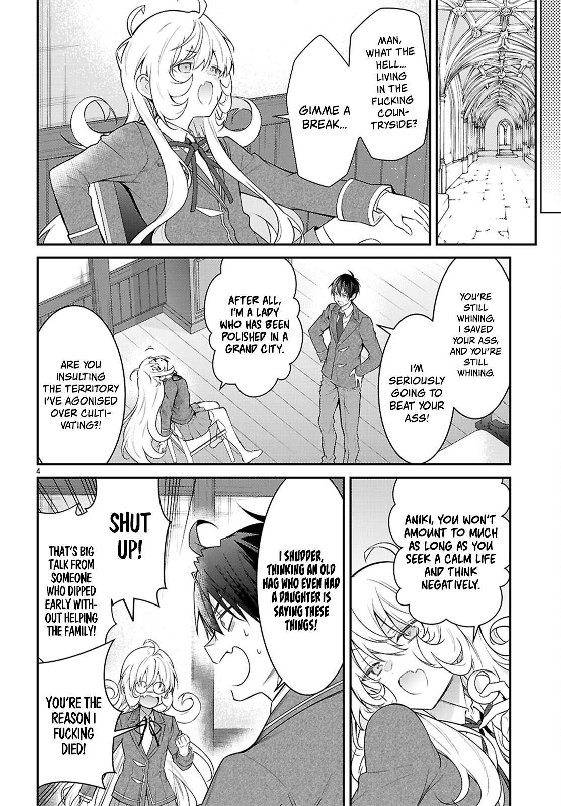 Otomege Sekai wa Mob ni Kibishii Sekai Desu Chap 66 - Next Chap 67