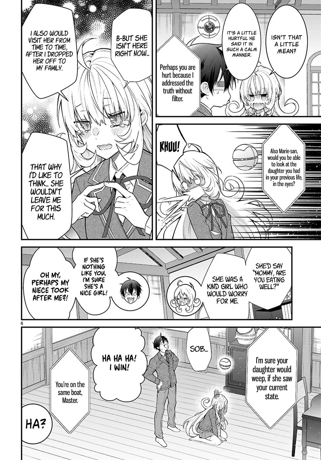 Otomege Sekai wa Mob ni Kibishii Sekai Desu Chap 66 - Next Chap 67
