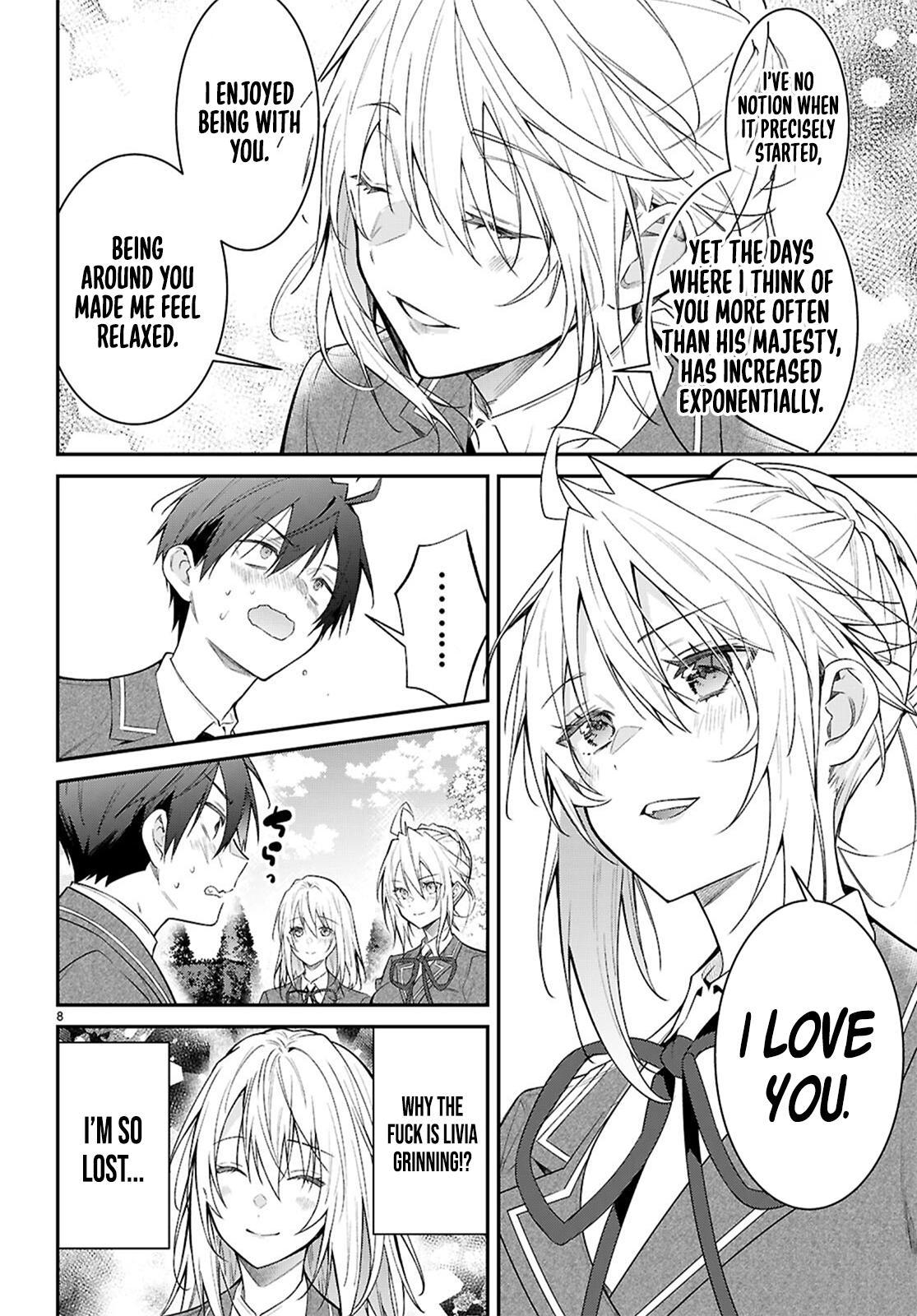 Otomege Sekai wa Mob ni Kibishii Sekai Desu Chap 66 - Next Chap 67