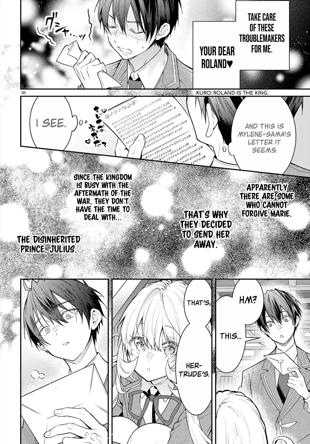 Otomege Sekai wa Mob ni Kibishii Sekai Desu Chap 68 - Next Chap 69