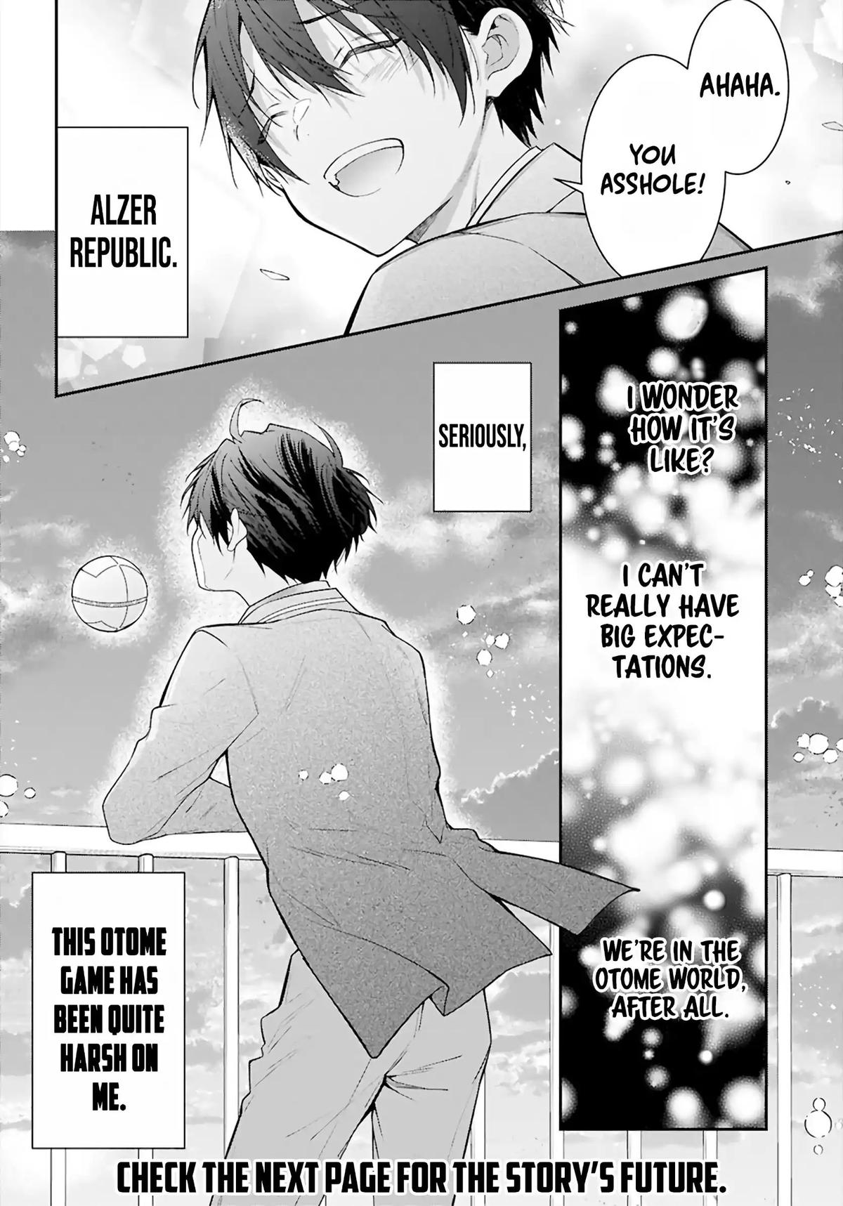Otomege Sekai wa Mob ni Kibishii Sekai Desu Chap 68 - Next Chap 69
