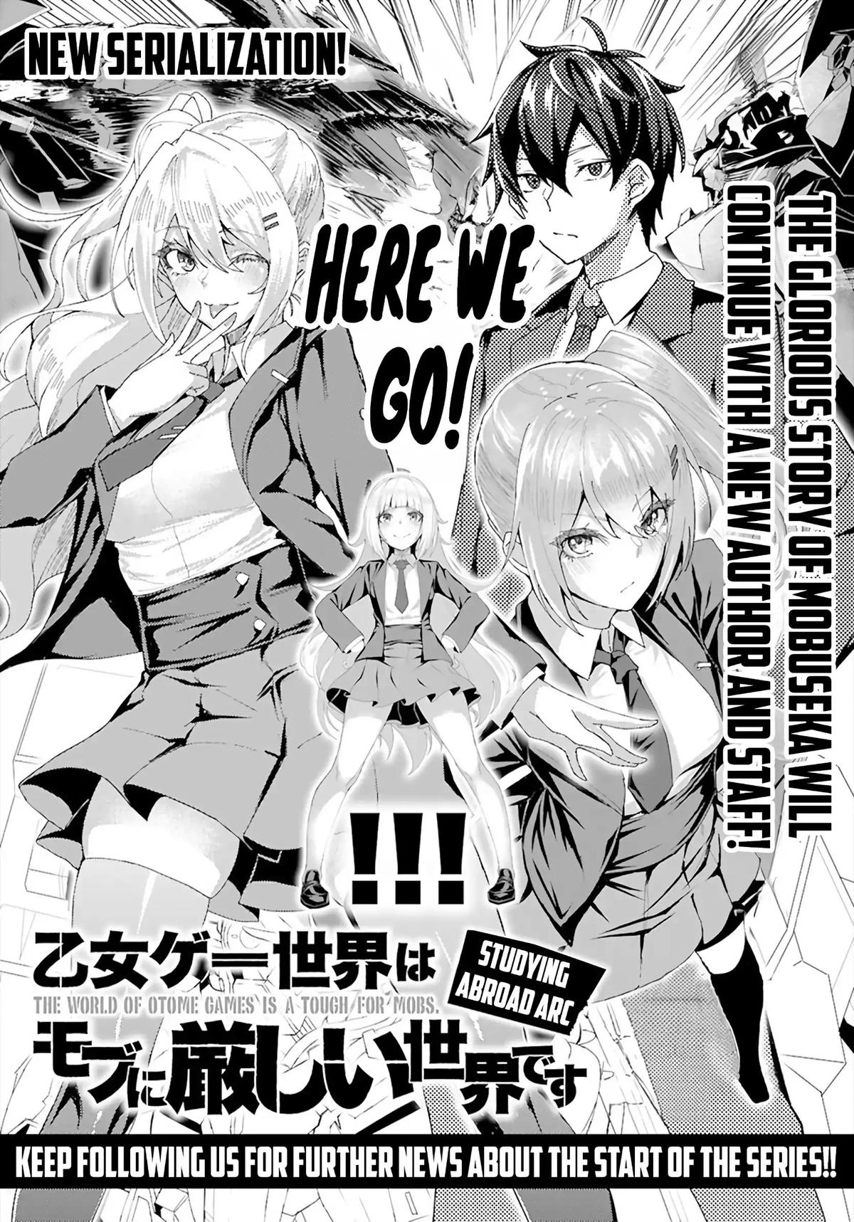 Otomege Sekai wa Mob ni Kibishii Sekai Desu Chap 68 - Next Chap 69