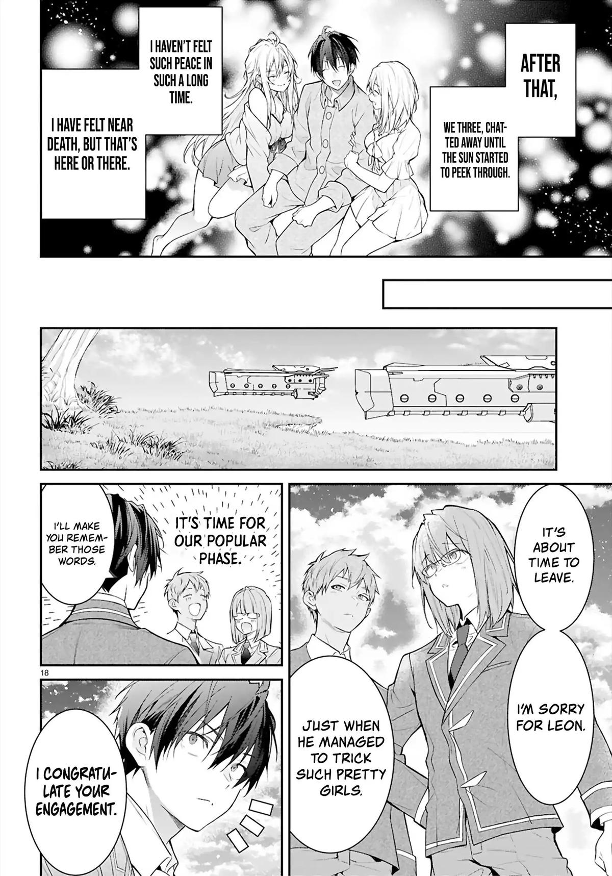 Otomege Sekai wa Mob ni Kibishii Sekai Desu Chap 68 - Next Chap 69