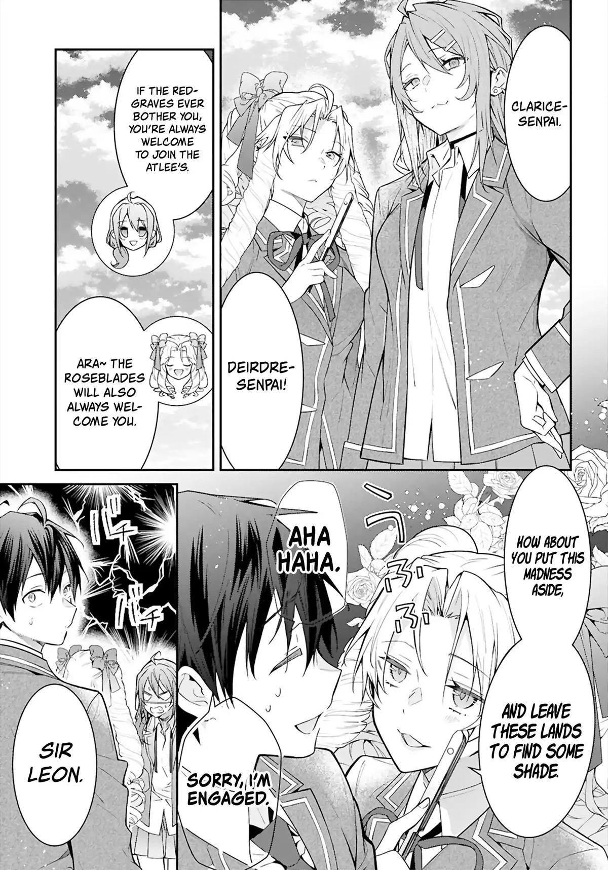 Otomege Sekai wa Mob ni Kibishii Sekai Desu Chap 68 - Next Chap 69