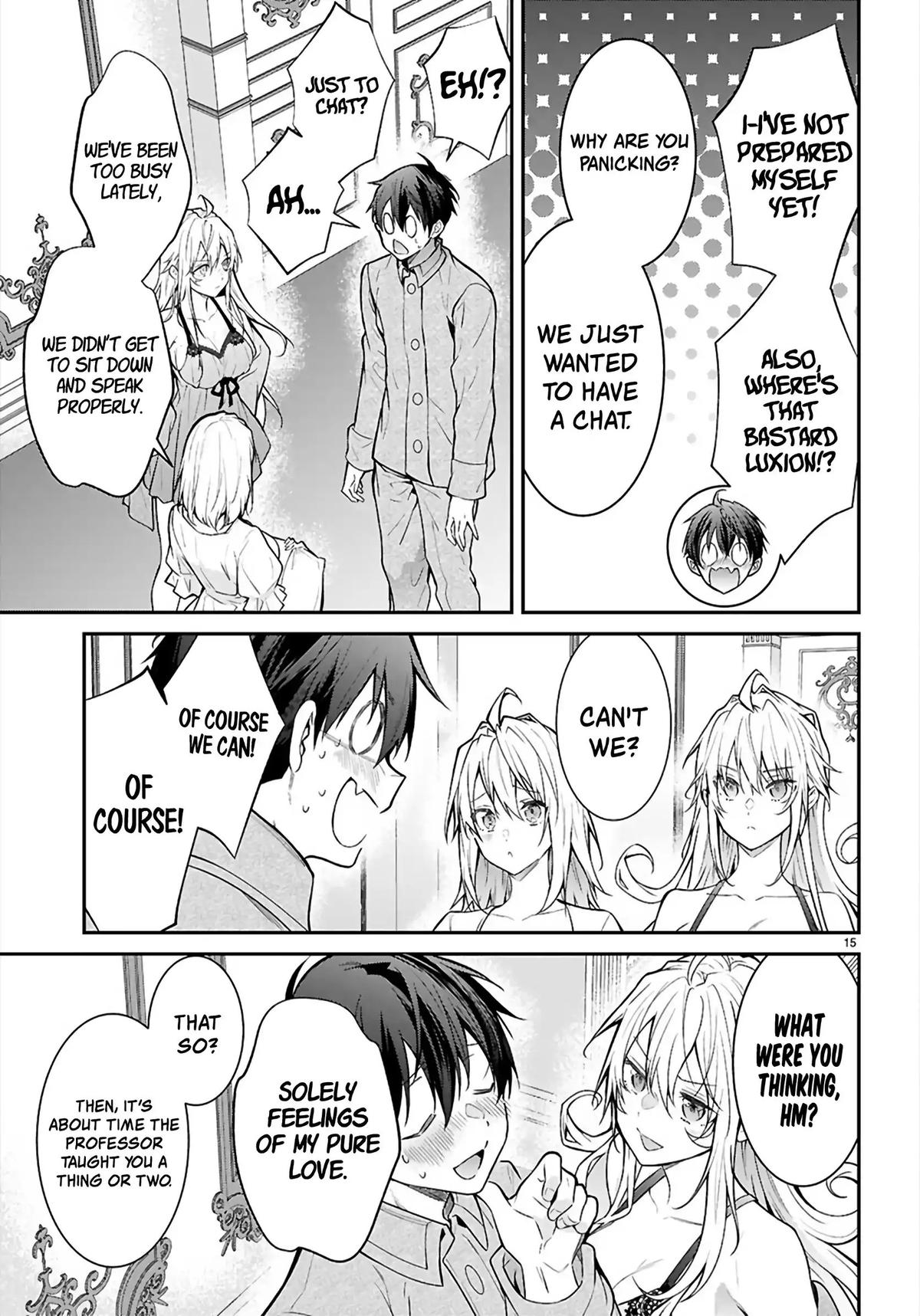Otomege Sekai wa Mob ni Kibishii Sekai Desu Chap 68 - Next Chap 69