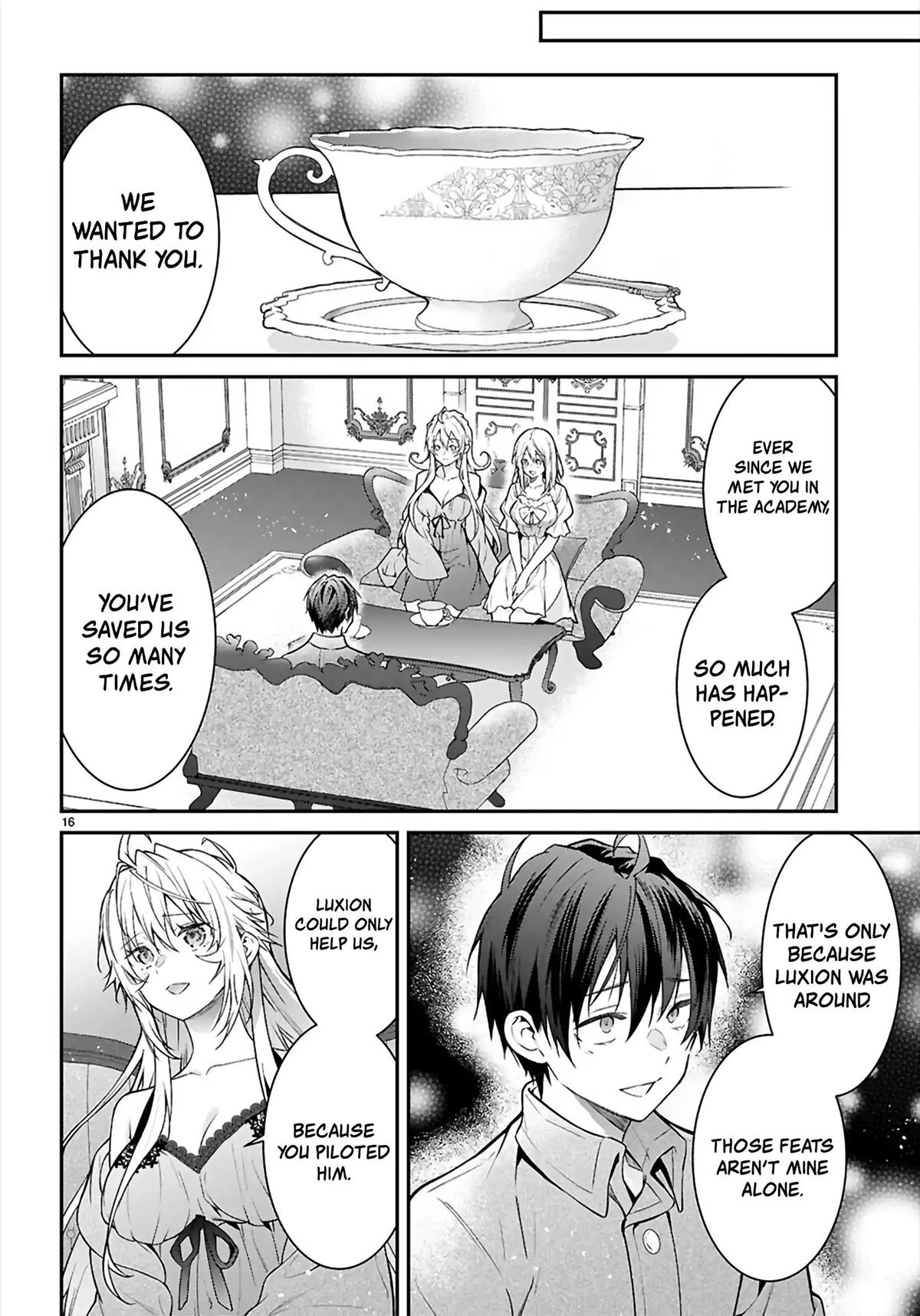 Otomege Sekai wa Mob ni Kibishii Sekai Desu Chap 68 - Next Chap 69
