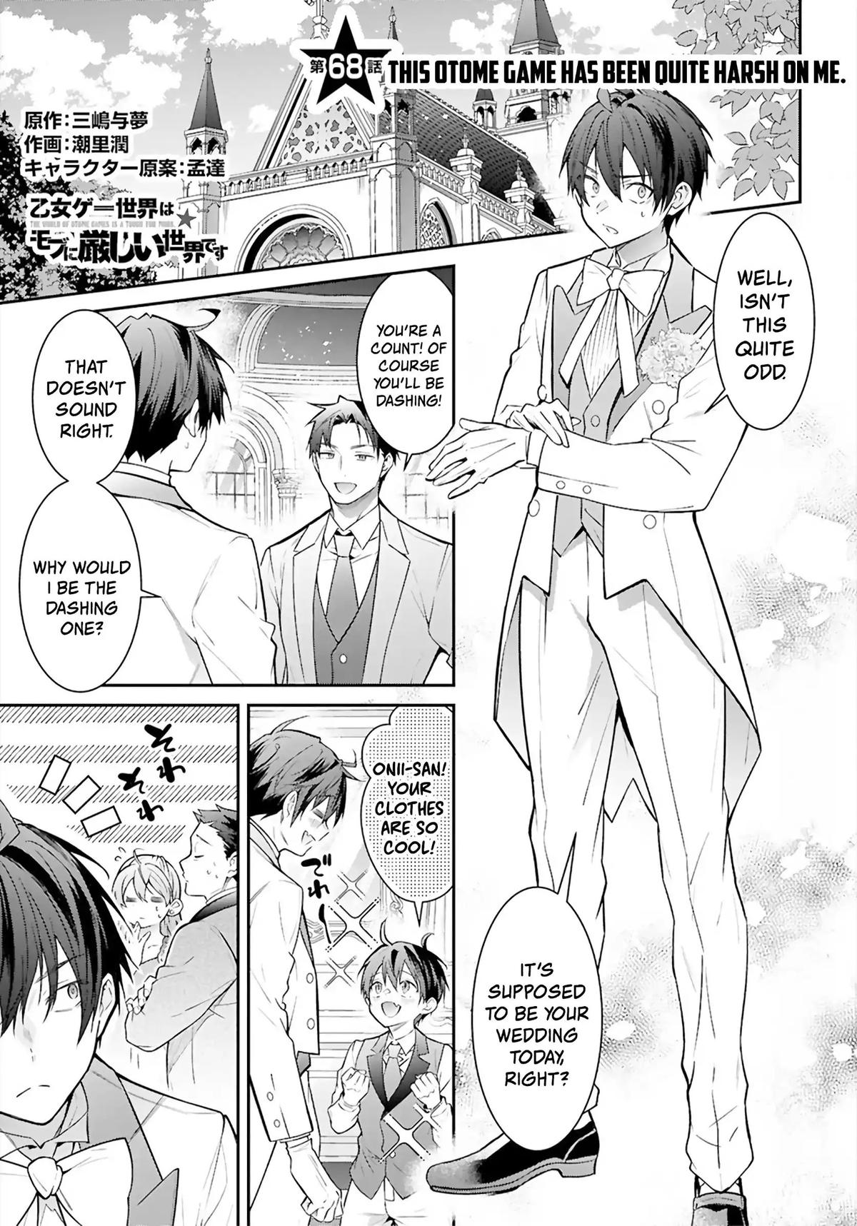 Otomege Sekai wa Mob ni Kibishii Sekai Desu Chap 68 - Next Chap 69