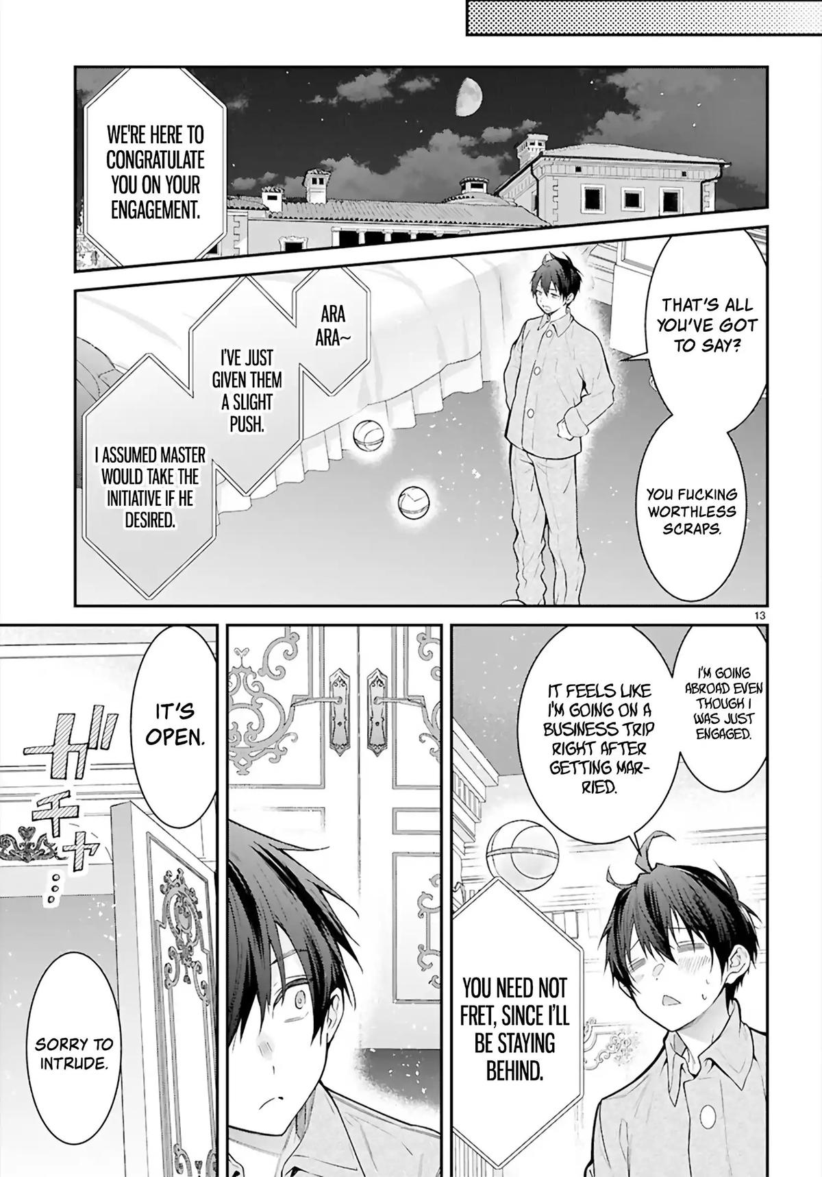 Otomege Sekai wa Mob ni Kibishii Sekai Desu Chap 68 - Next Chap 69