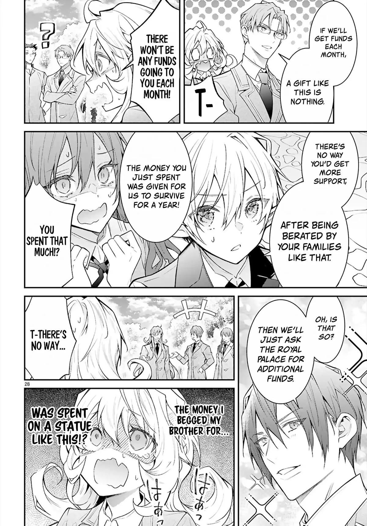 Otomege Sekai wa Mob ni Kibishii Sekai Desu Chap 68 - Next Chap 69