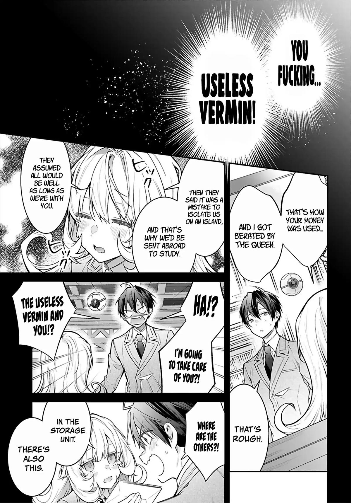 Otomege Sekai wa Mob ni Kibishii Sekai Desu Chap 68 - Next Chap 69