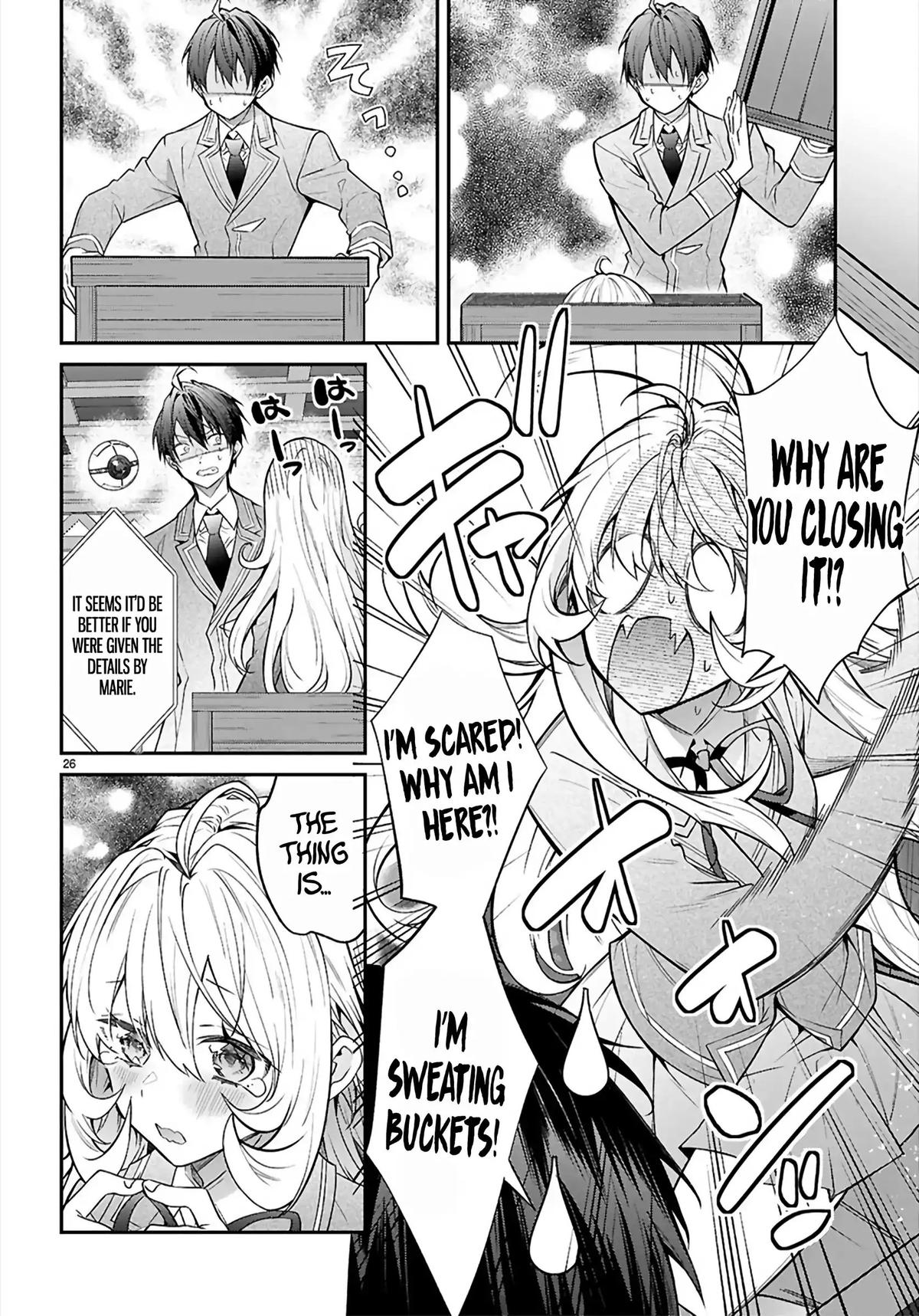 Otomege Sekai wa Mob ni Kibishii Sekai Desu Chap 68 - Next Chap 69