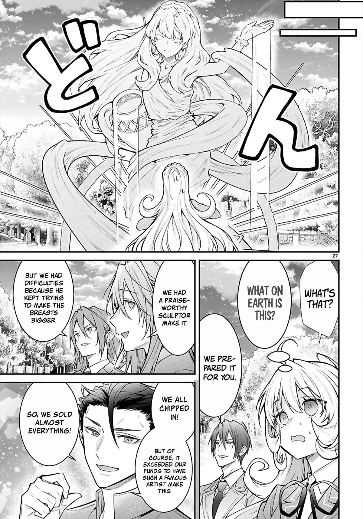 Otomege Sekai wa Mob ni Kibishii Sekai Desu Chap 68 - Next Chap 69