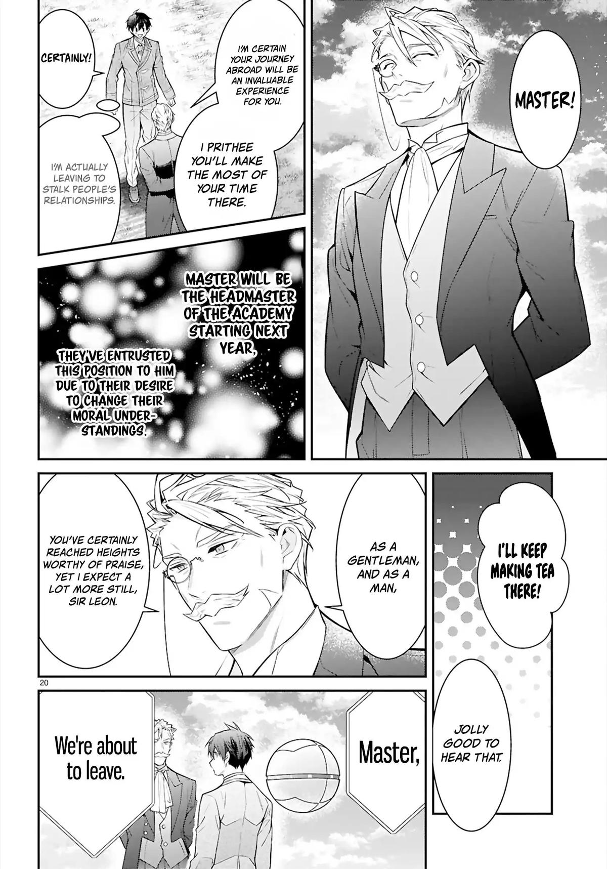 Otomege Sekai wa Mob ni Kibishii Sekai Desu Chap 68 - Next Chap 69