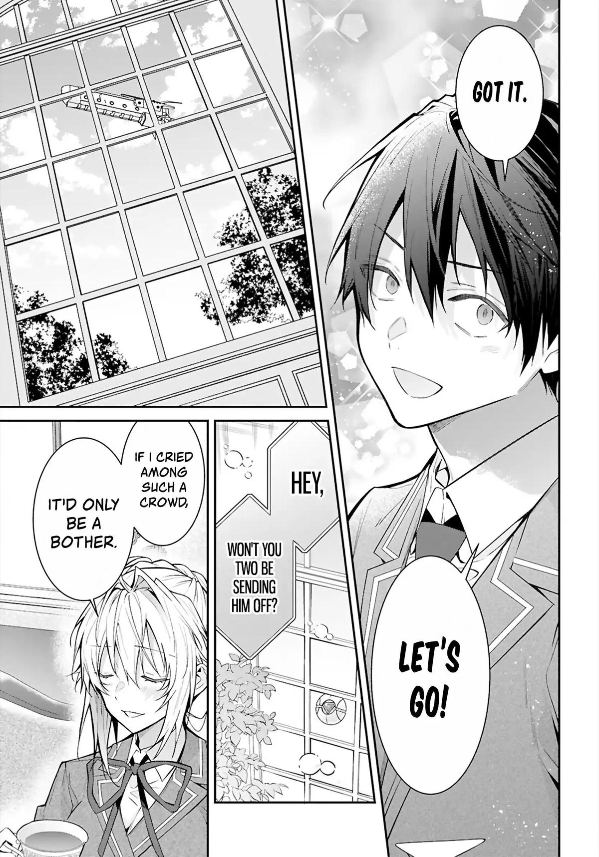 Otomege Sekai wa Mob ni Kibishii Sekai Desu Chap 68 - Next Chap 69