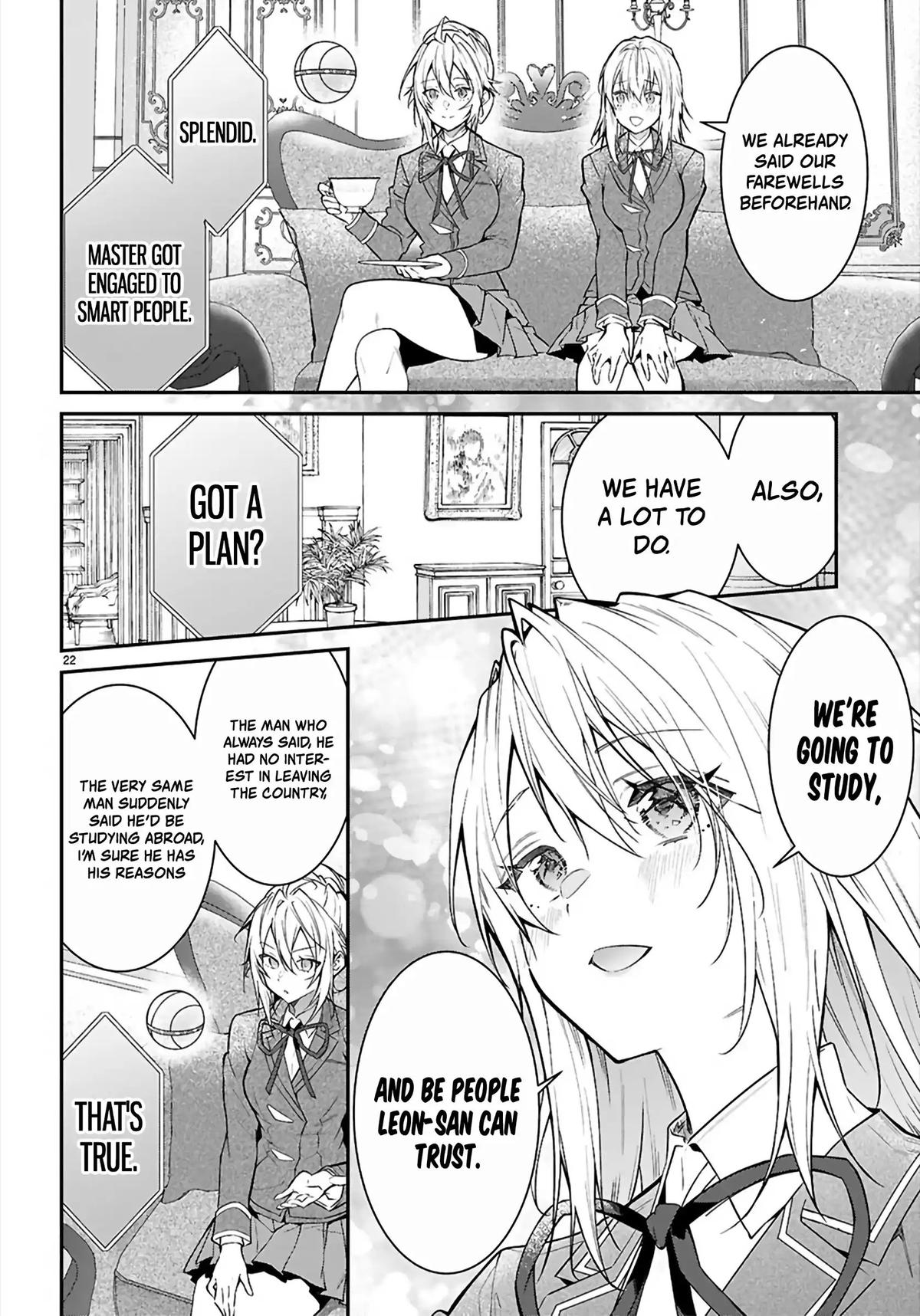 Otomege Sekai wa Mob ni Kibishii Sekai Desu Chap 68 - Next Chap 69