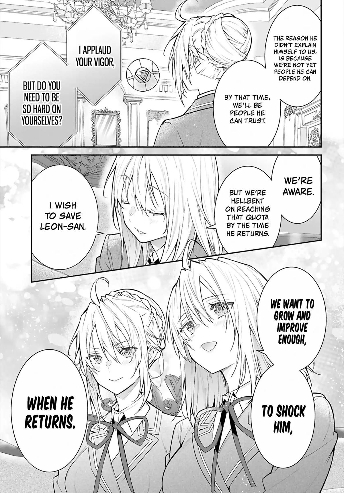 Otomege Sekai wa Mob ni Kibishii Sekai Desu Chap 68 - Next Chap 69