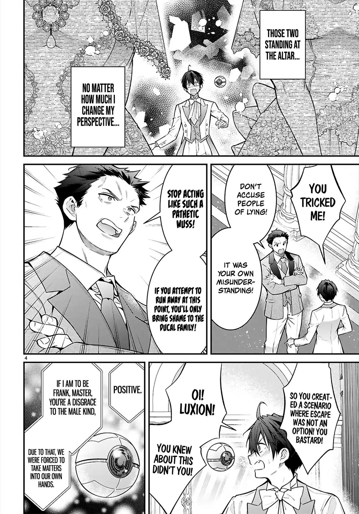 Otomege Sekai wa Mob ni Kibishii Sekai Desu Chap 68 - Next Chap 69