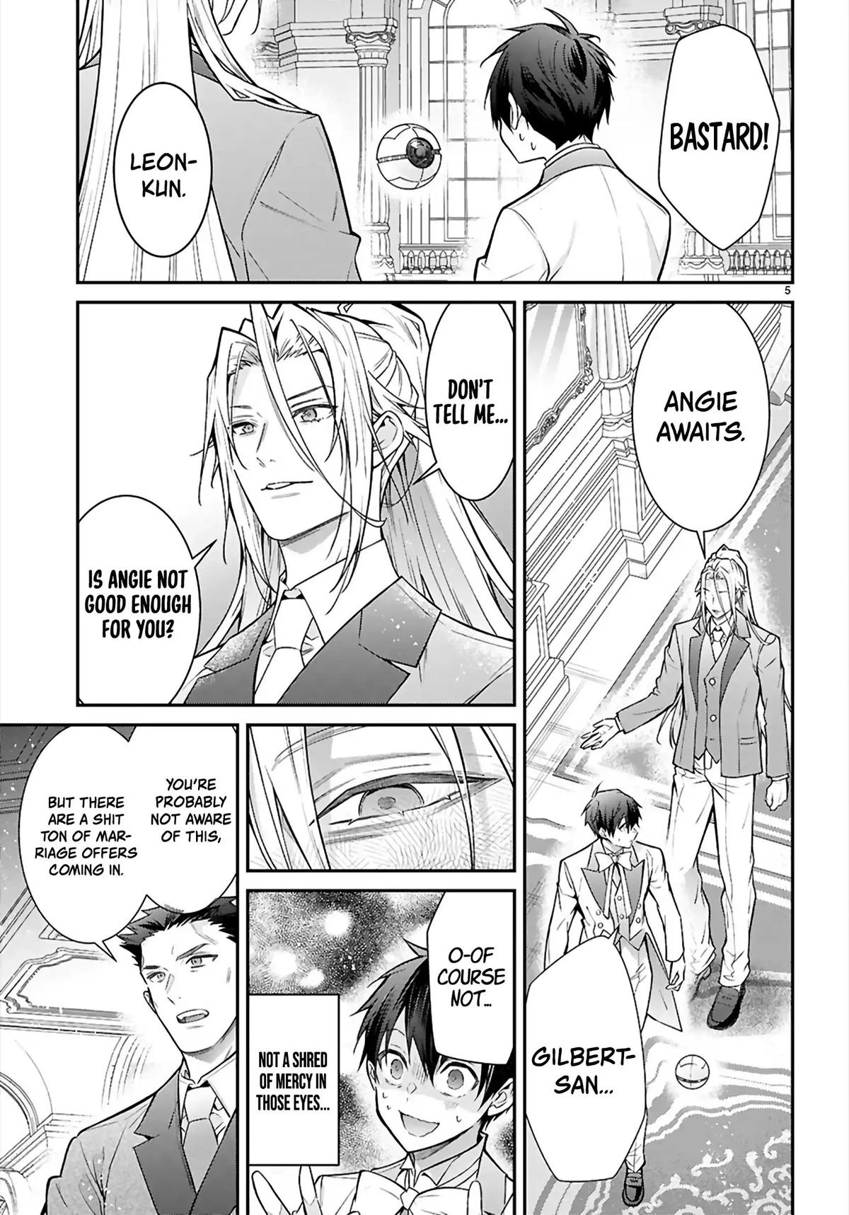 Otomege Sekai wa Mob ni Kibishii Sekai Desu Chap 68 - Next Chap 69