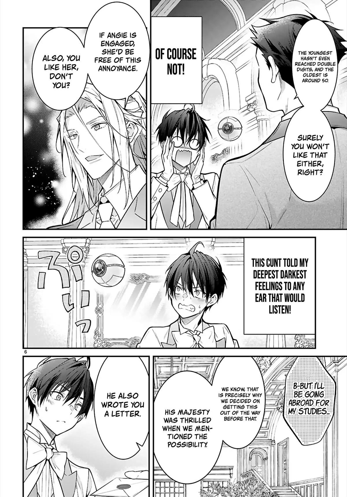 Otomege Sekai wa Mob ni Kibishii Sekai Desu Chap 68 - Next Chap 69